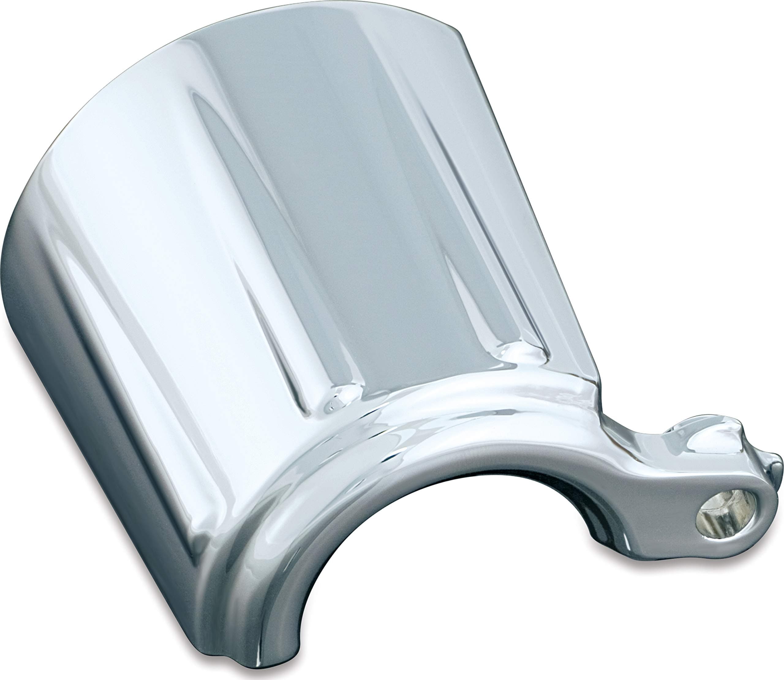 Kuryakyn8370 Motorcycle Engine Accessory: Inner Primary Cover Front Extension for 1990-2006 Harley-Davidson Motorcycles, Chrome