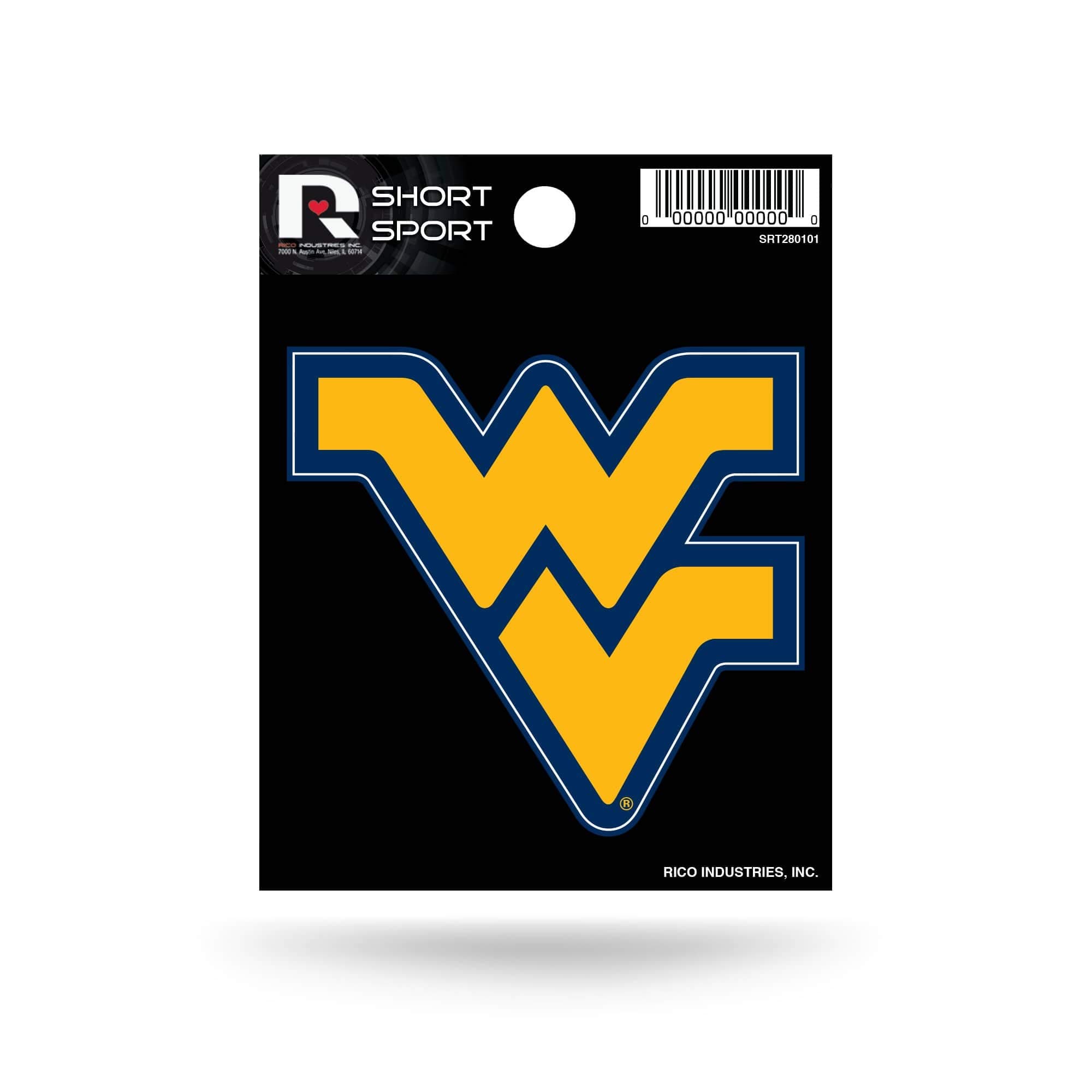 Rico NCAA Short Sport Decal