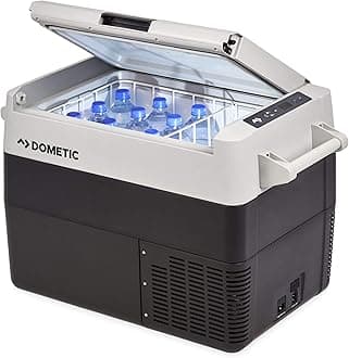 Dometic CFF 45 Portable Compressor Cooler and Freezer, 38 l, 12/24 V DC and 100-240 AC, Mini Fridge for Car, Truck, Boat, Motorhome and Power Socket