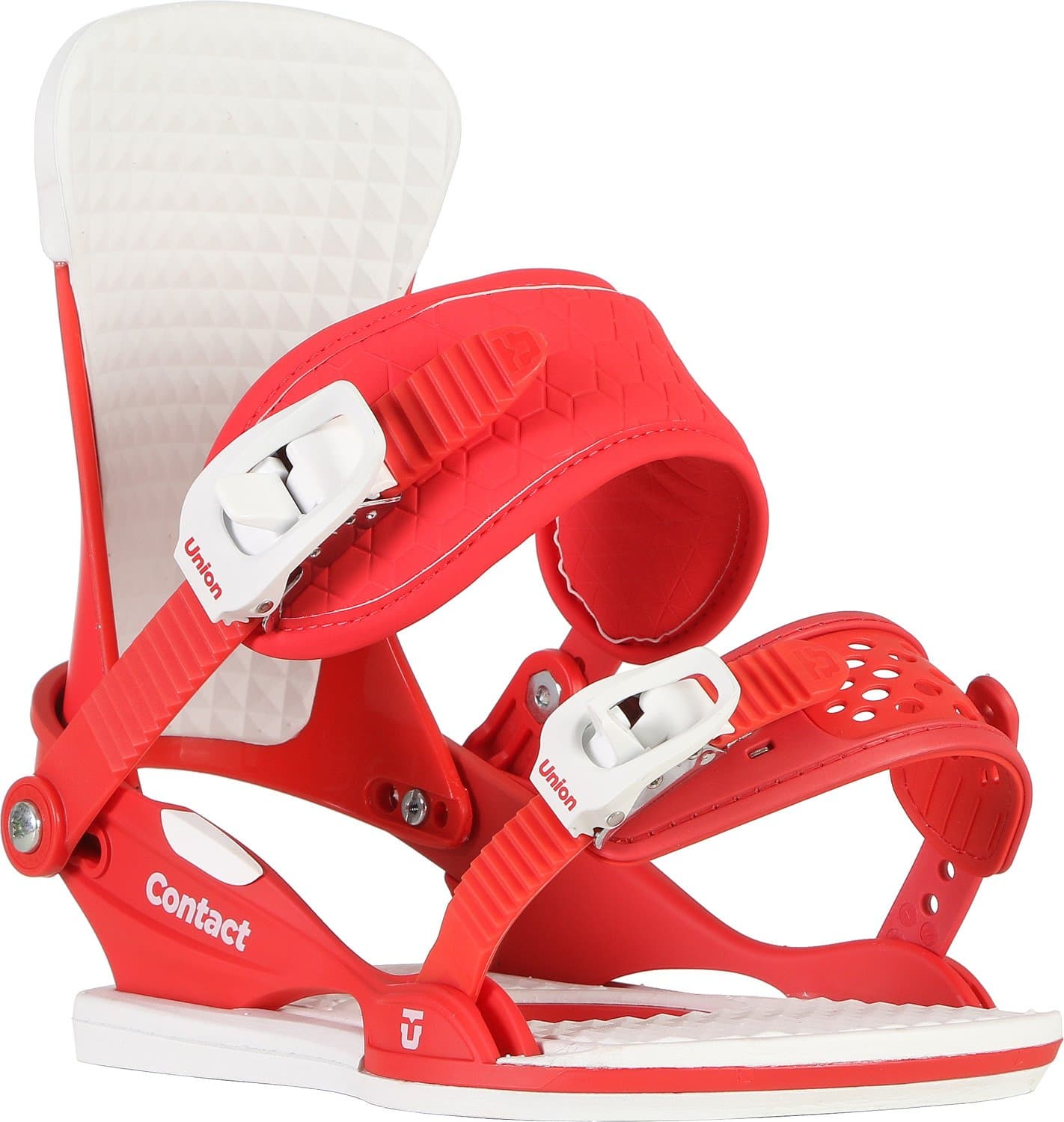 Union Contact Snowboard Binding 2018 - Red Medium
