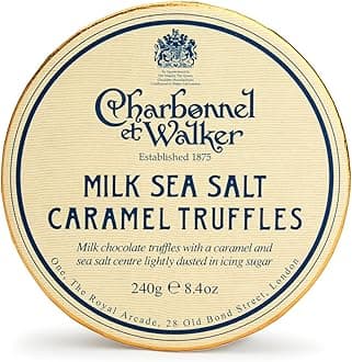 Charbonnel et Walker Double Layer Sea Salt Milk Caramel Truffles 240 g