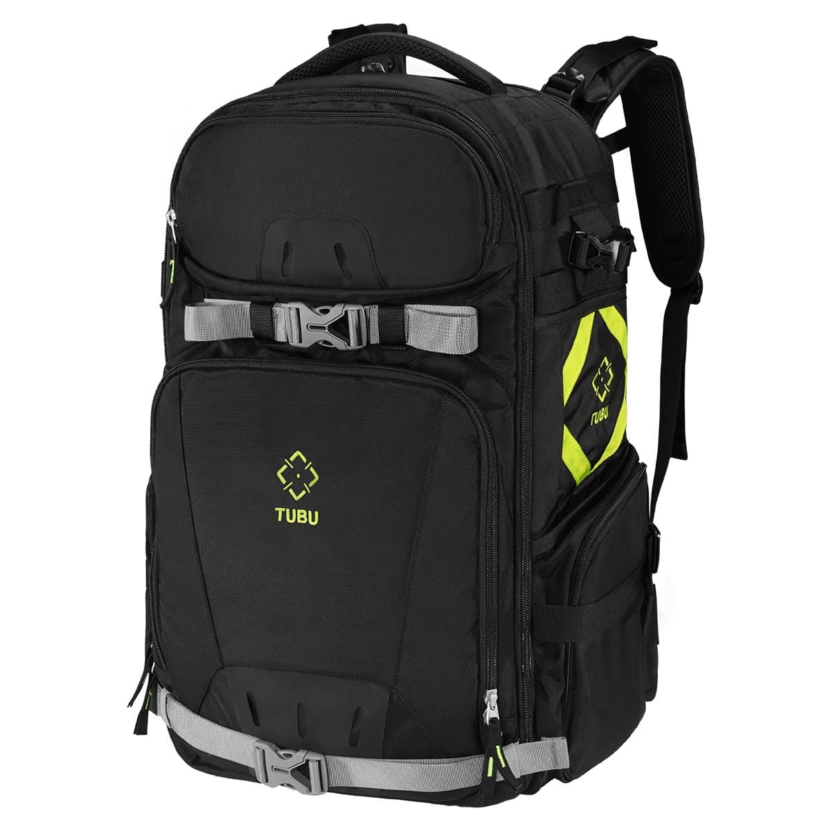 DSLR Camera Bag Backpack With Suspended Venti Backing, 15.6 Inch Laptop Compartment, Tripod Holder