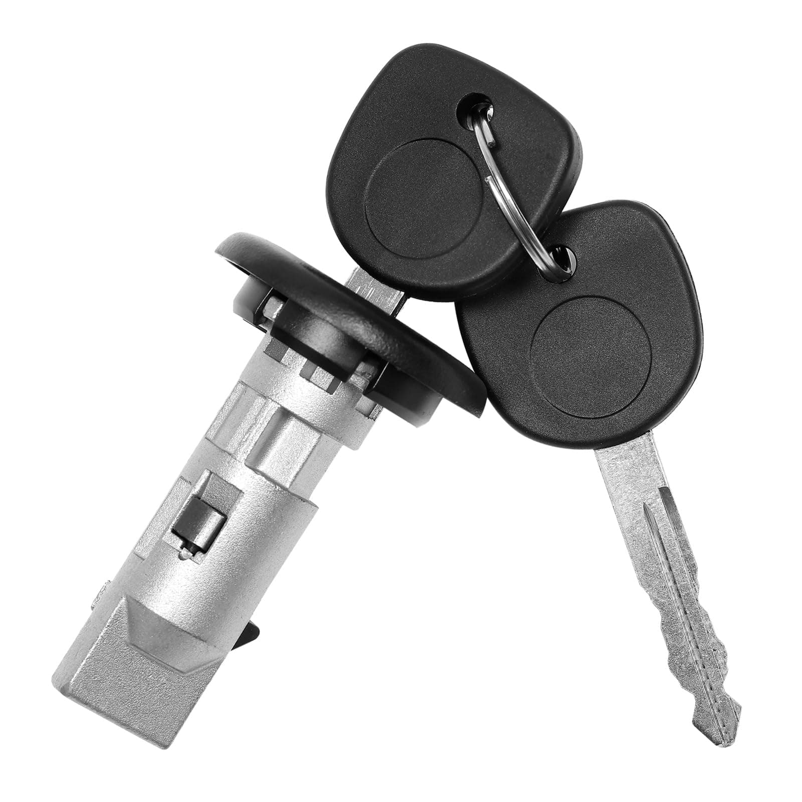 Ignition Lock Cylinder Switch with Keys, Compatible with 1999-2007 Chevy Silverado Avalanche Tahoe Suburban GMC Sierra Yukon Buick Hummer Bravada Pontiac Vehicles, Replace#: US-312L