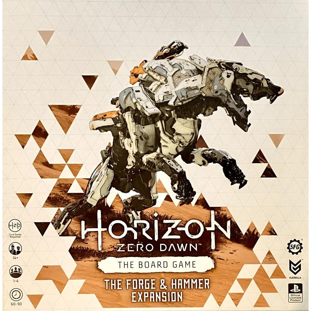 Horizon Zero Dawn: The Forge and Hammer Expansion – A Board Game Expansion by Steamforged Games – 60-90 Mins of Gameplay – Family Game Night – Teens & Adults Ages 14+ - English