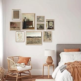 Vintage Wall Art Netural Boho Art Prints