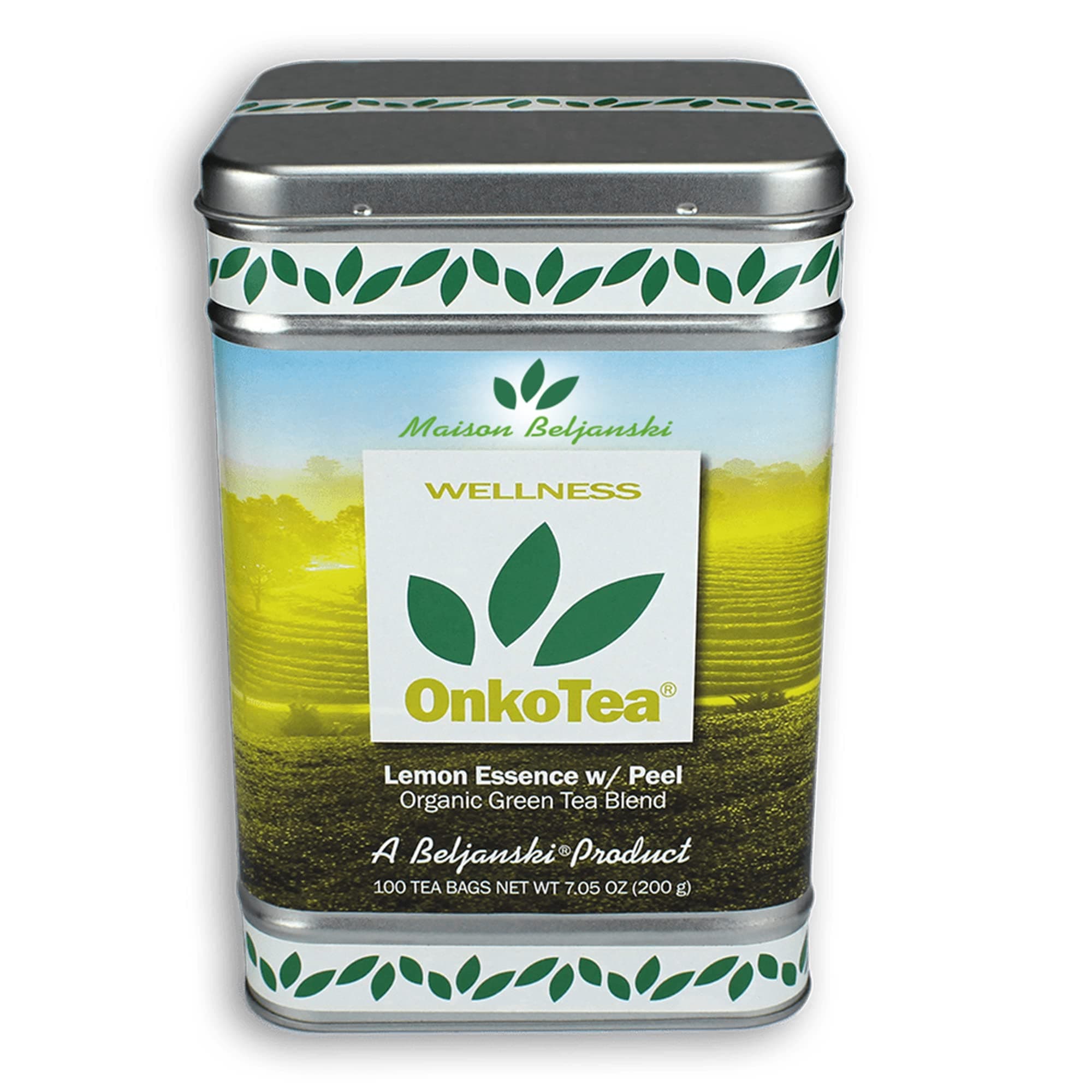 Beljanski OnkoTea® Wellness 100 Count Tin