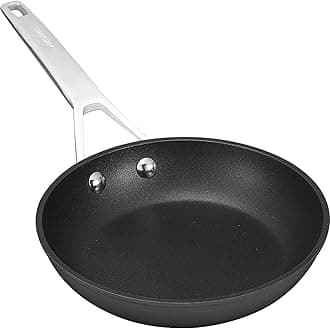 MSMK 8.5 inch Nonstick Frying Pan, Burnt also Non stick, Induction, Scratch-resistant, Small Egg Pan