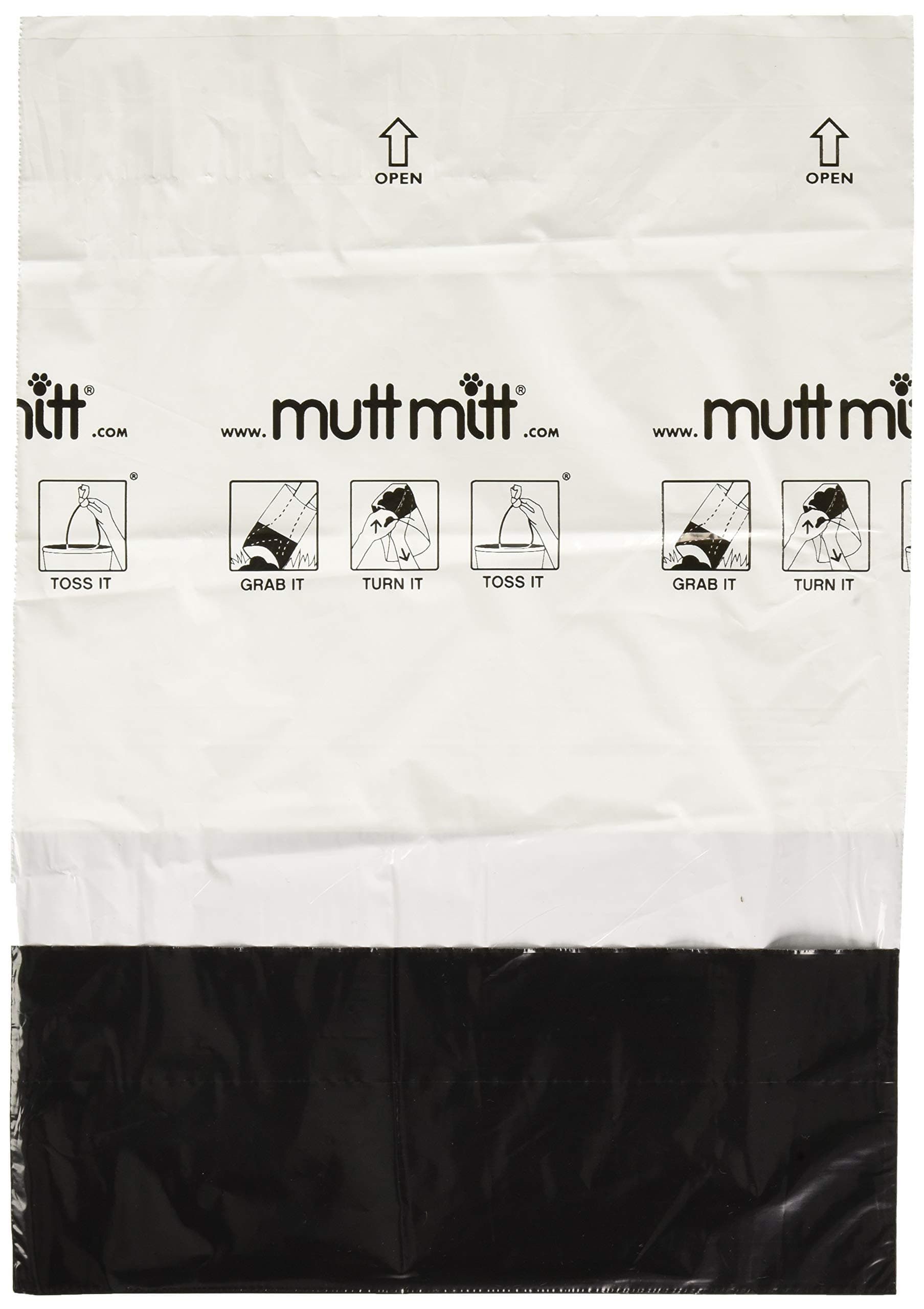 FLEXIMutt Mitt Dog Waste Pick Up Bag, 100-Count
