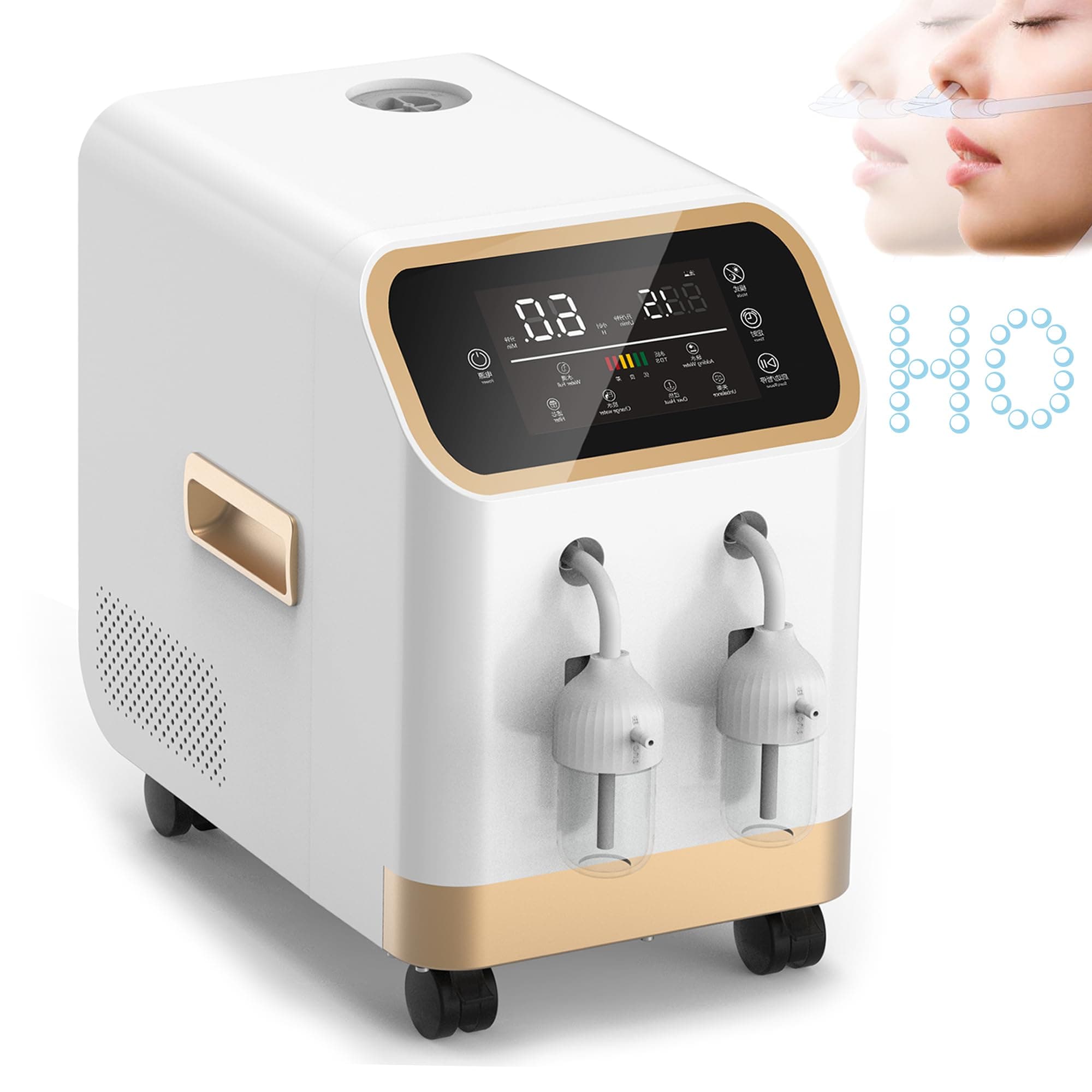 Hydrogen Inhalation HO Seperated 1000ml/min