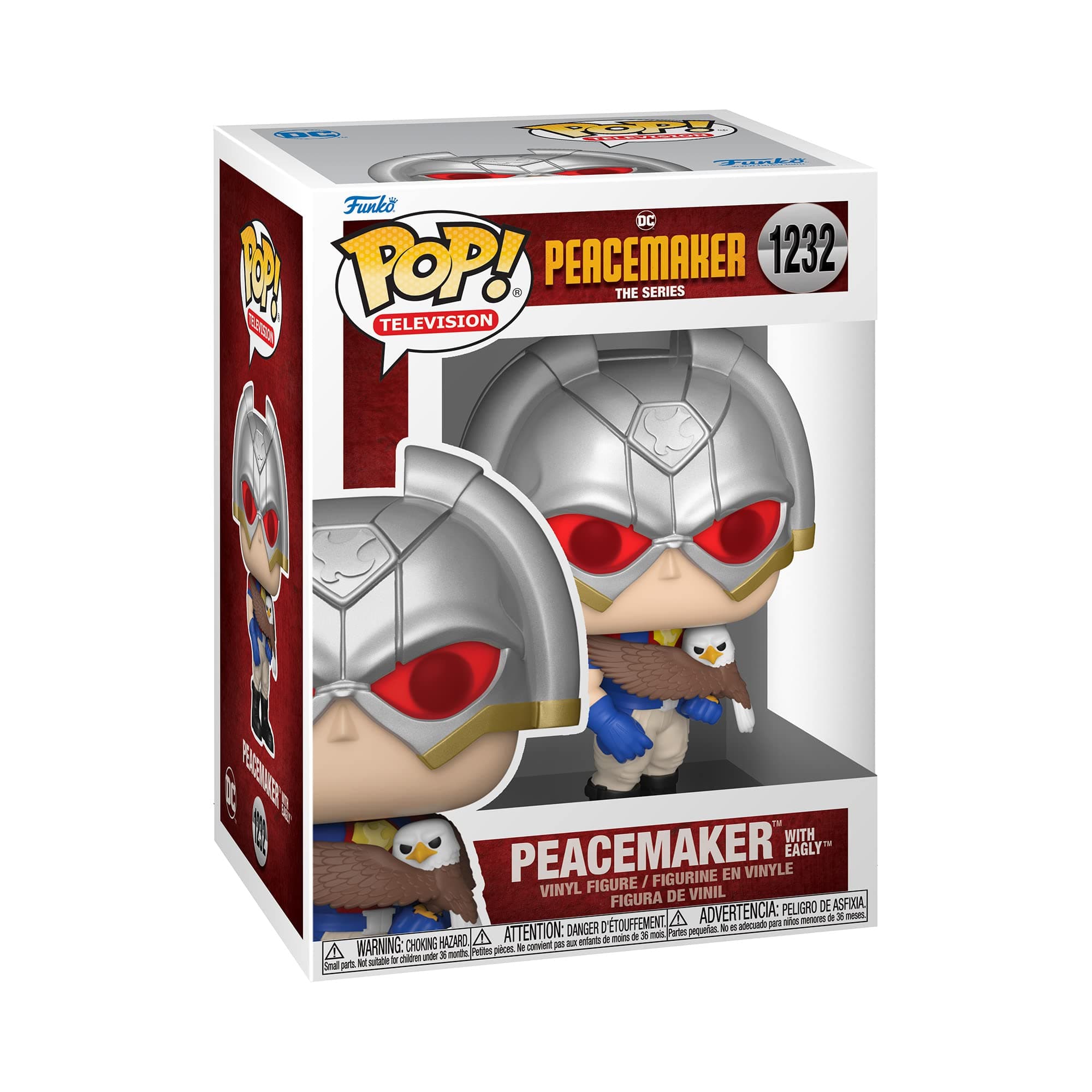 FUNKO POP! TELEVISION: Peacemaker- Peacemaker with Eagly