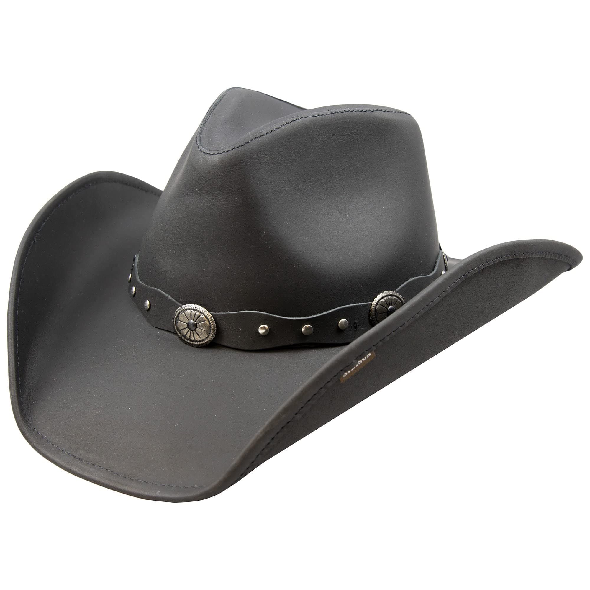 Cowboy, Black Leather, M