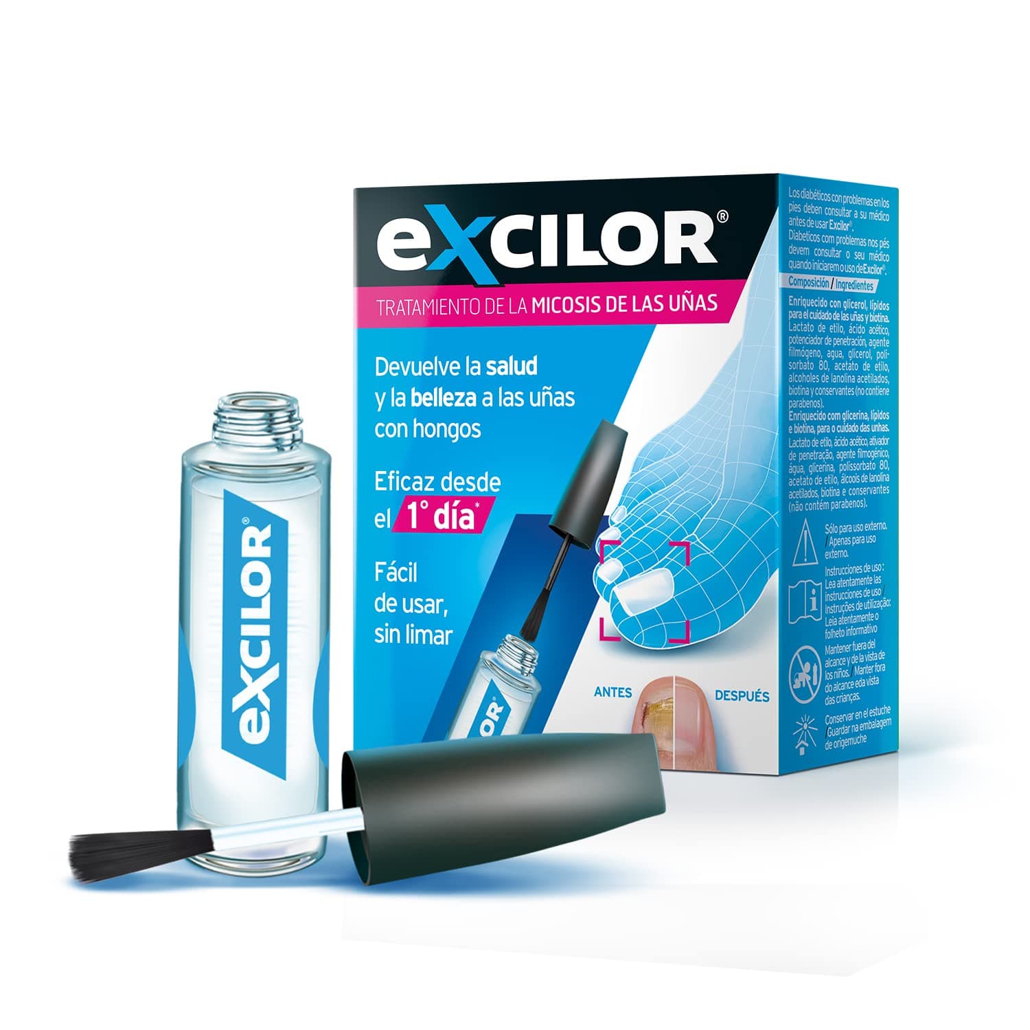 Excilor Nail Varnish Treatment 4ml
