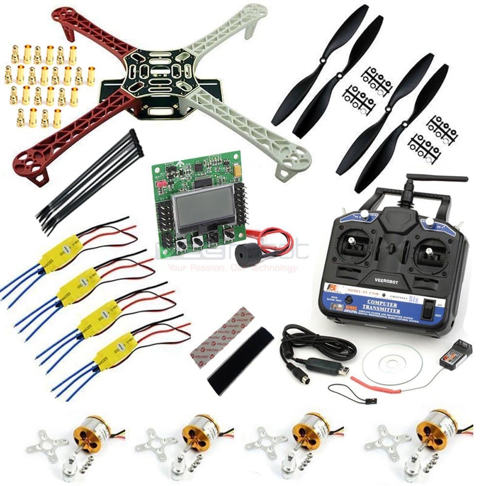 F450 Quadcopter Kit - DIY Quadcopter - with Motors, Frame, Controller and ESC