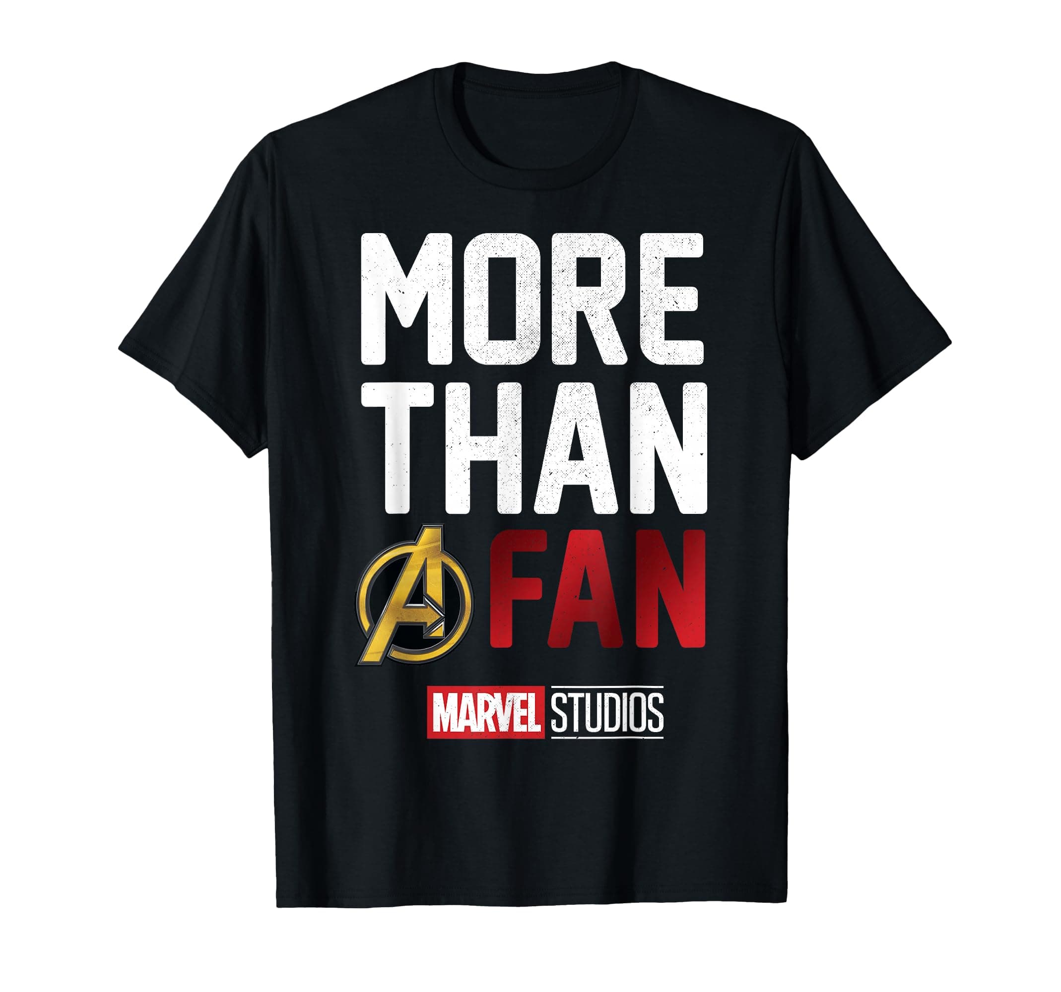Marvel Studios More Than A Fan 2019 Graphic T-Shirt T-Shirt