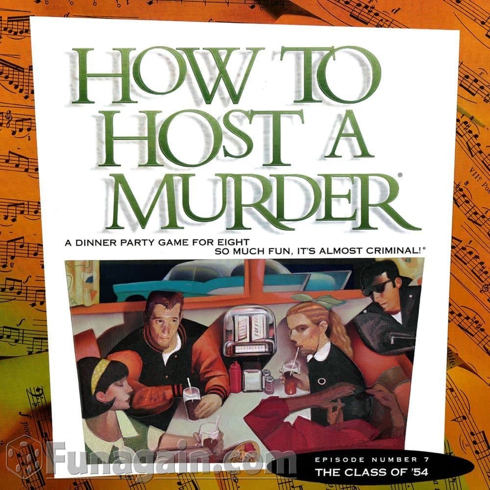 How to Host A Murder Episode Number 7 The Class of '54