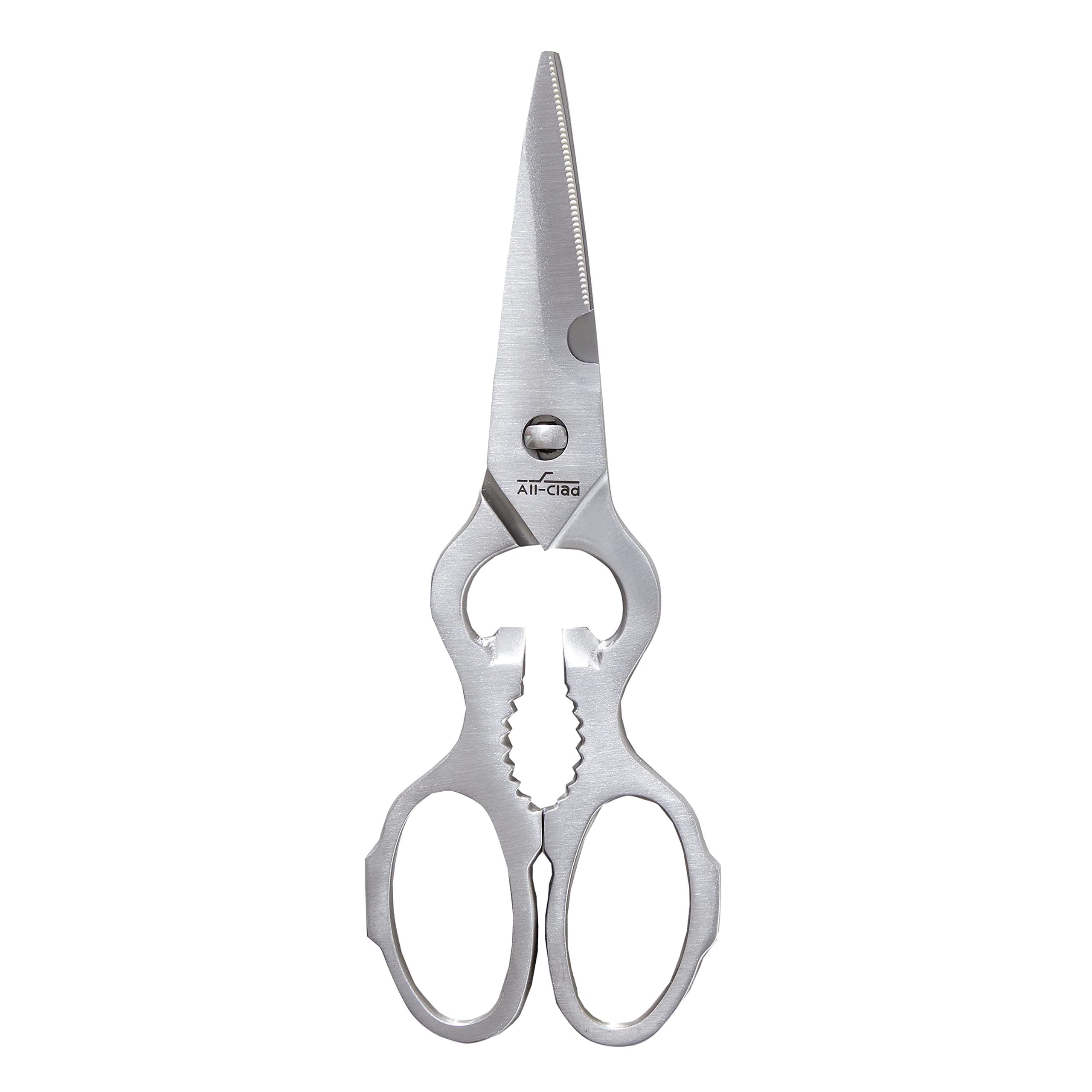 Tools and Accessories Stainless Steel Kitchen Scissors 7.5 Inch Kitchen Tools, Kitchen Hacks Silver