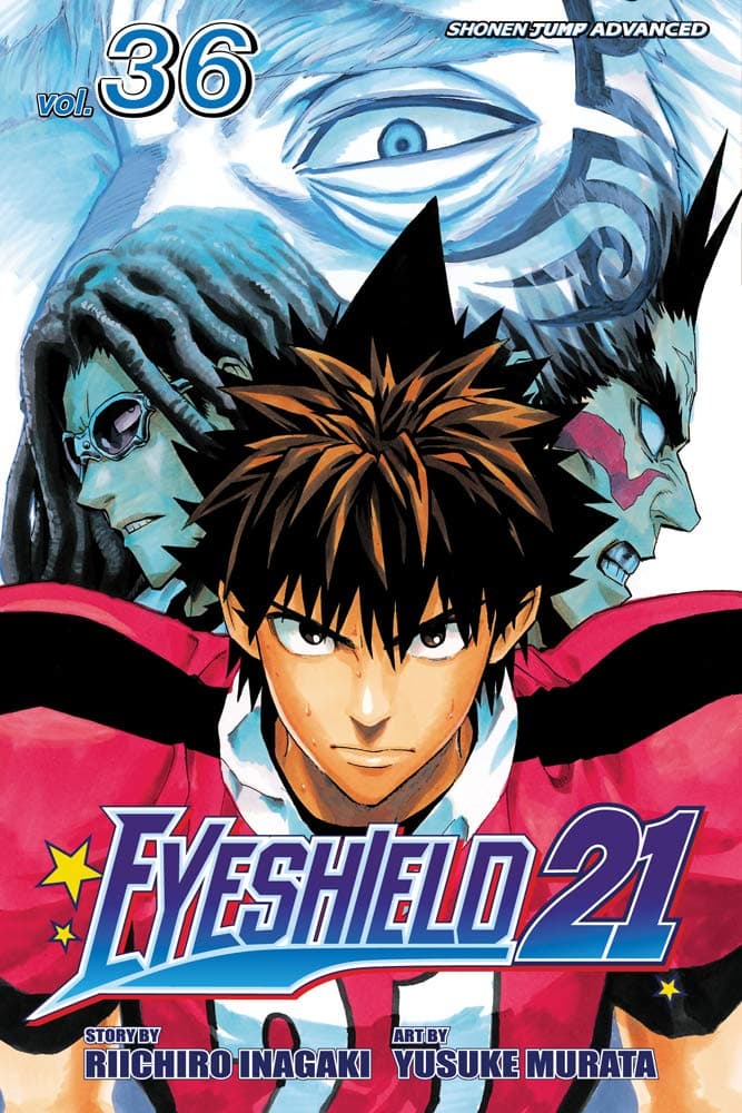 EYESHIELD 21 GN VOL 36 Paperback – 5 July 2011