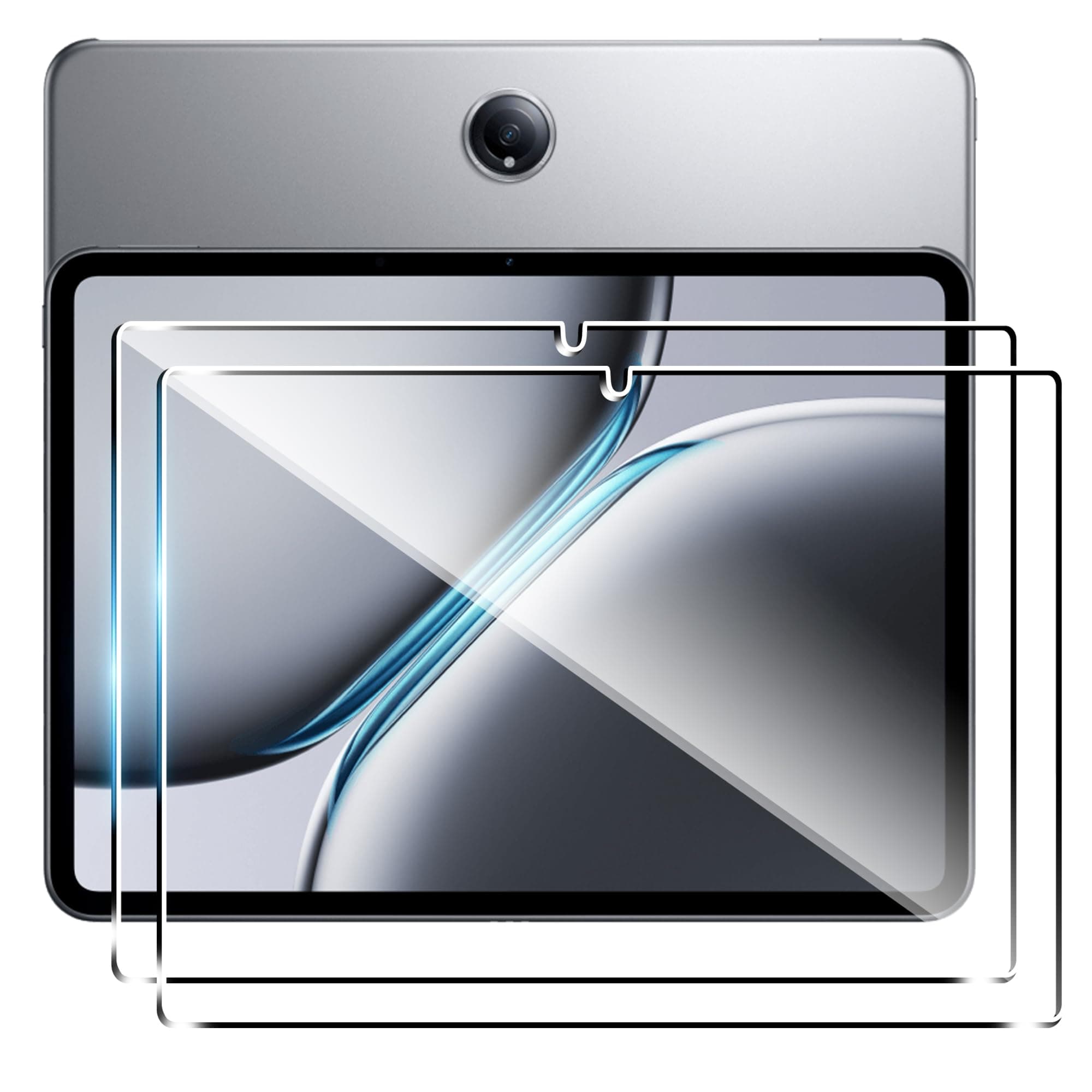 [2 Pack ] Screen Protector Designed for OnePlus Pad 2 12.1 inch,Tempered Glass Film,HD Clear,Anti-Scratch,Bubble Free