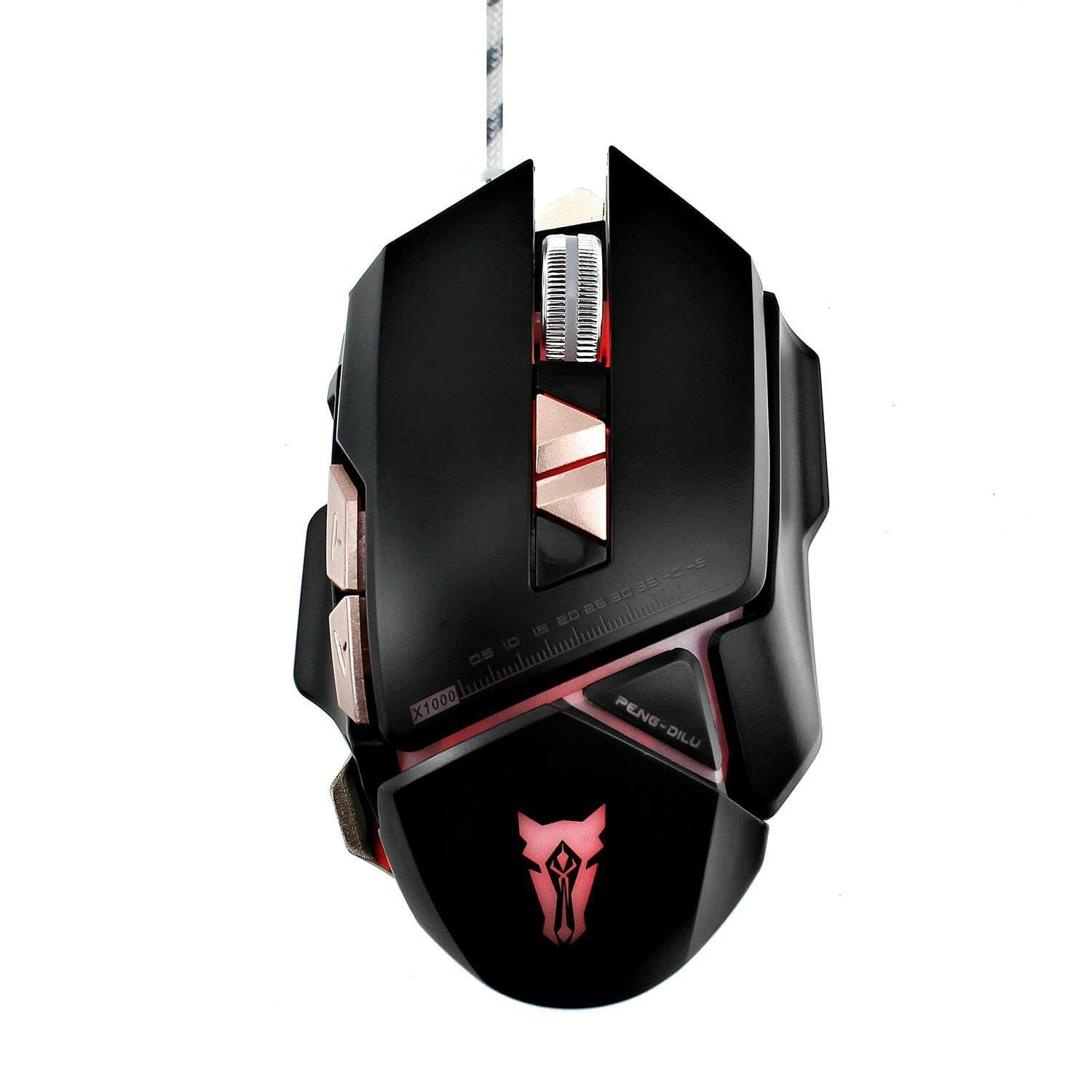 Gaming Mouse Professional Gaming Mouse 3500DPI Adjustable 8 Buttons Cable Gaming Mouse USB Mouse Mice for PC Computer Laptop