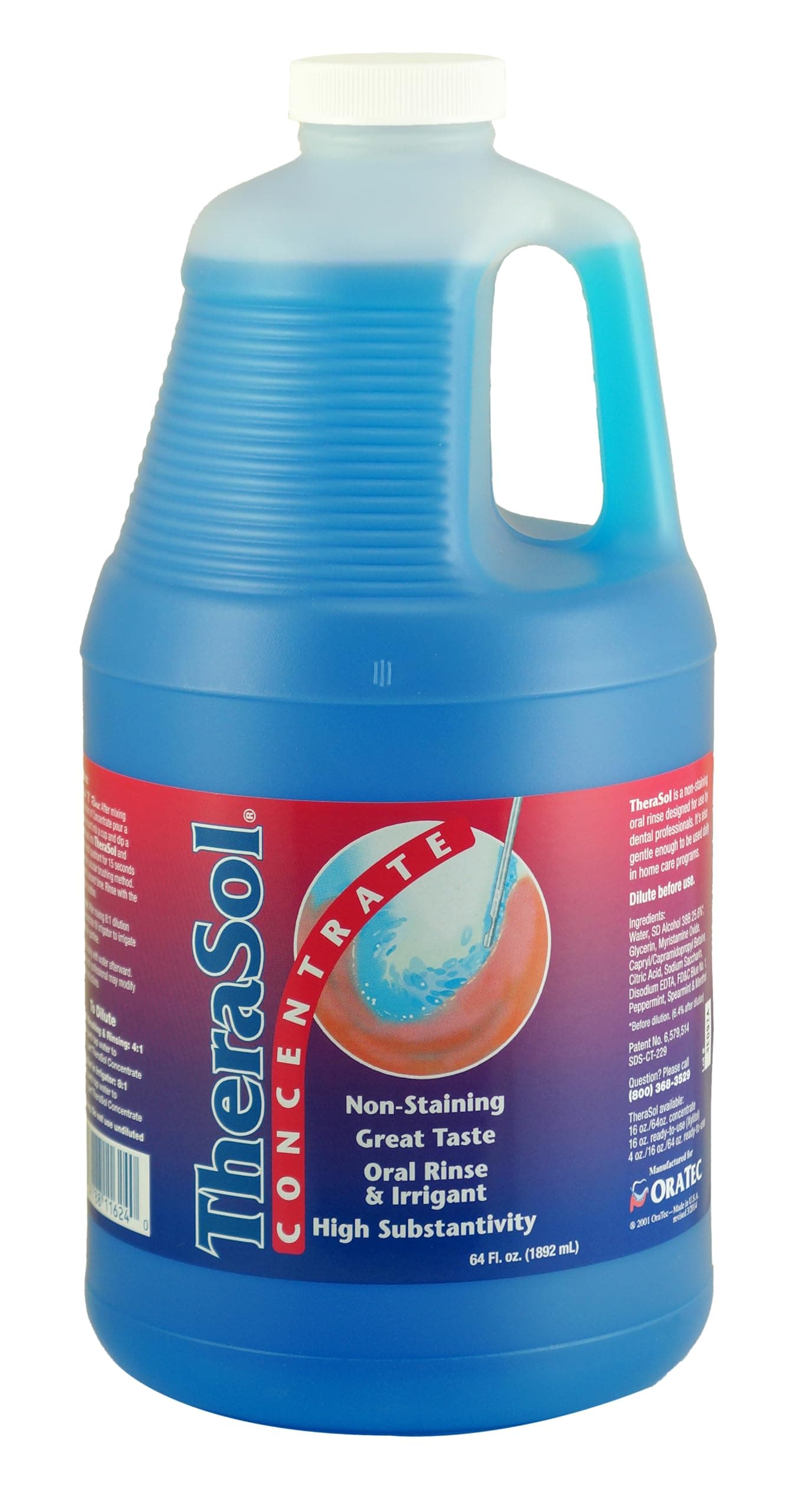 TheraSol, Concentrate, 64 oz. (1/2 Gallon)