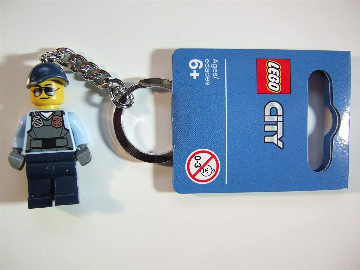 LEGOLEGO City Prison Guard Key Chain – Case