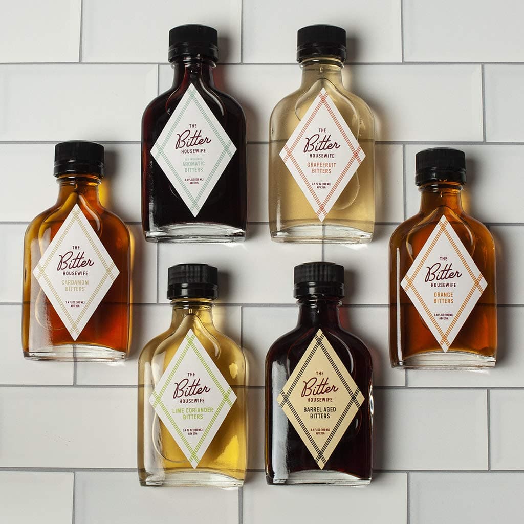 The Bitter HousewifeCocktail Bitters Set