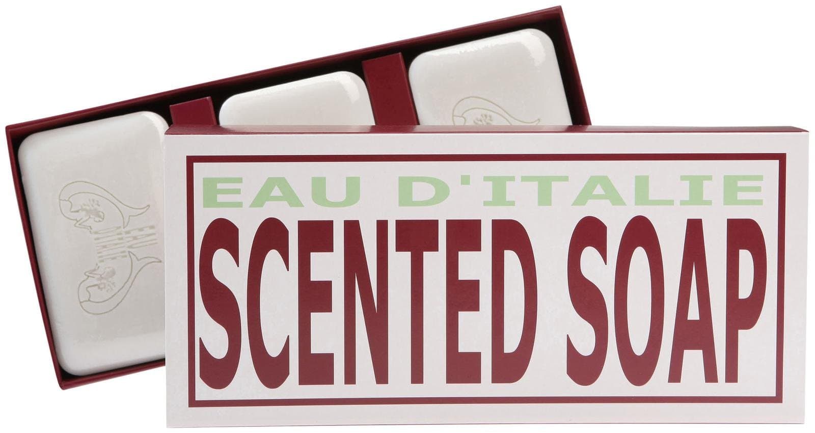 Eau D'Italie Soap Set 3 x 100g