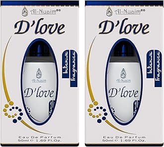 Deep Love Eau De Parfum for Men & Women - Pack of 2 (50ml Each) | EDP Perfume | Long Lasting & Luxury Fragrance