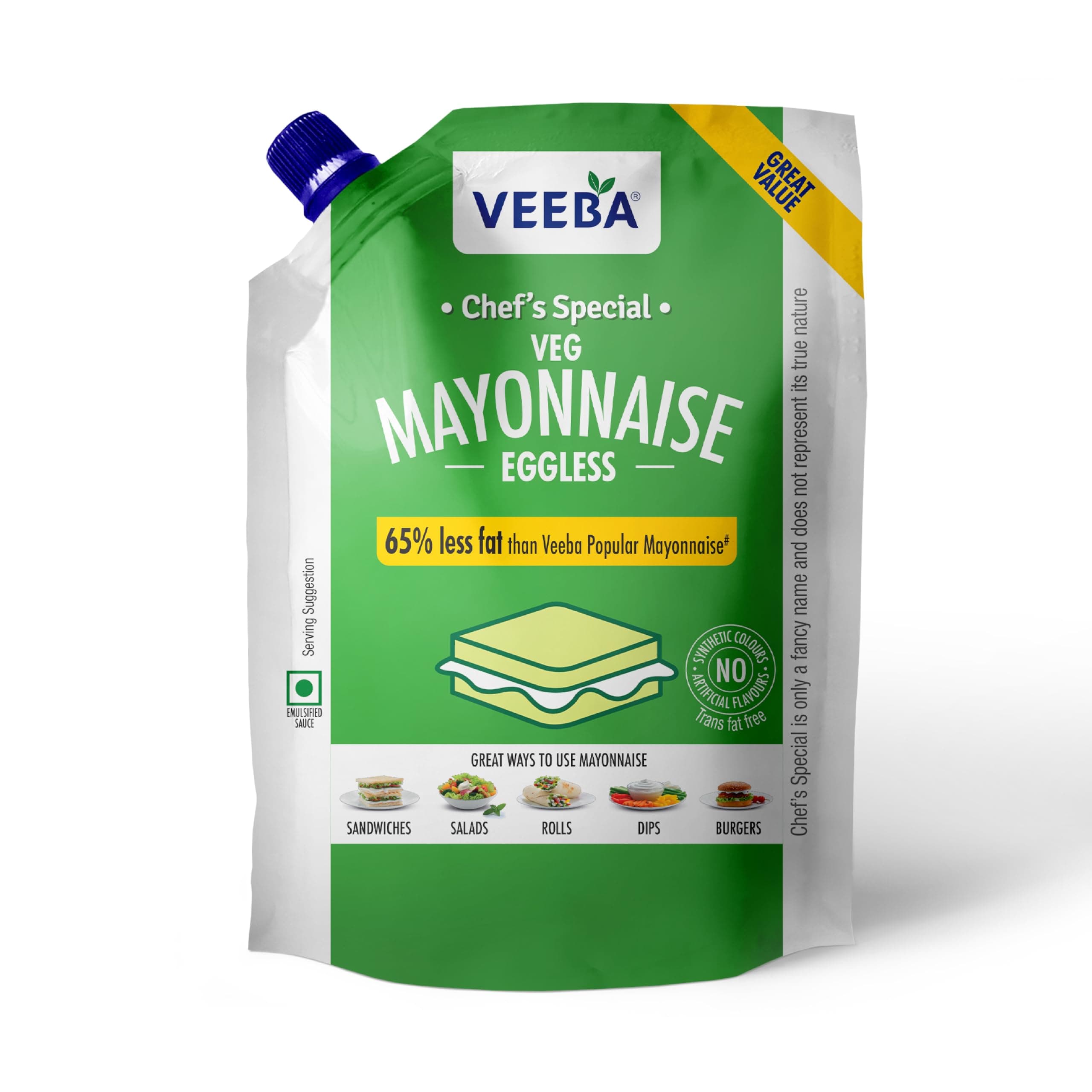 Eggless Mayonnaise (875g)
