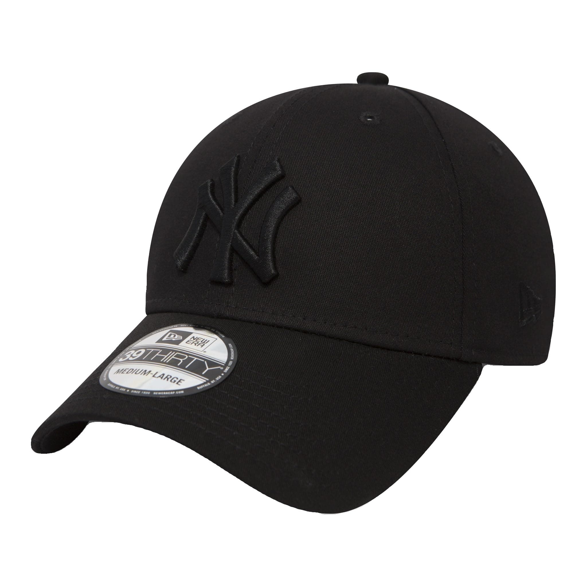 Mlb League Basic Ny Yankee Unisex Headwear Blk