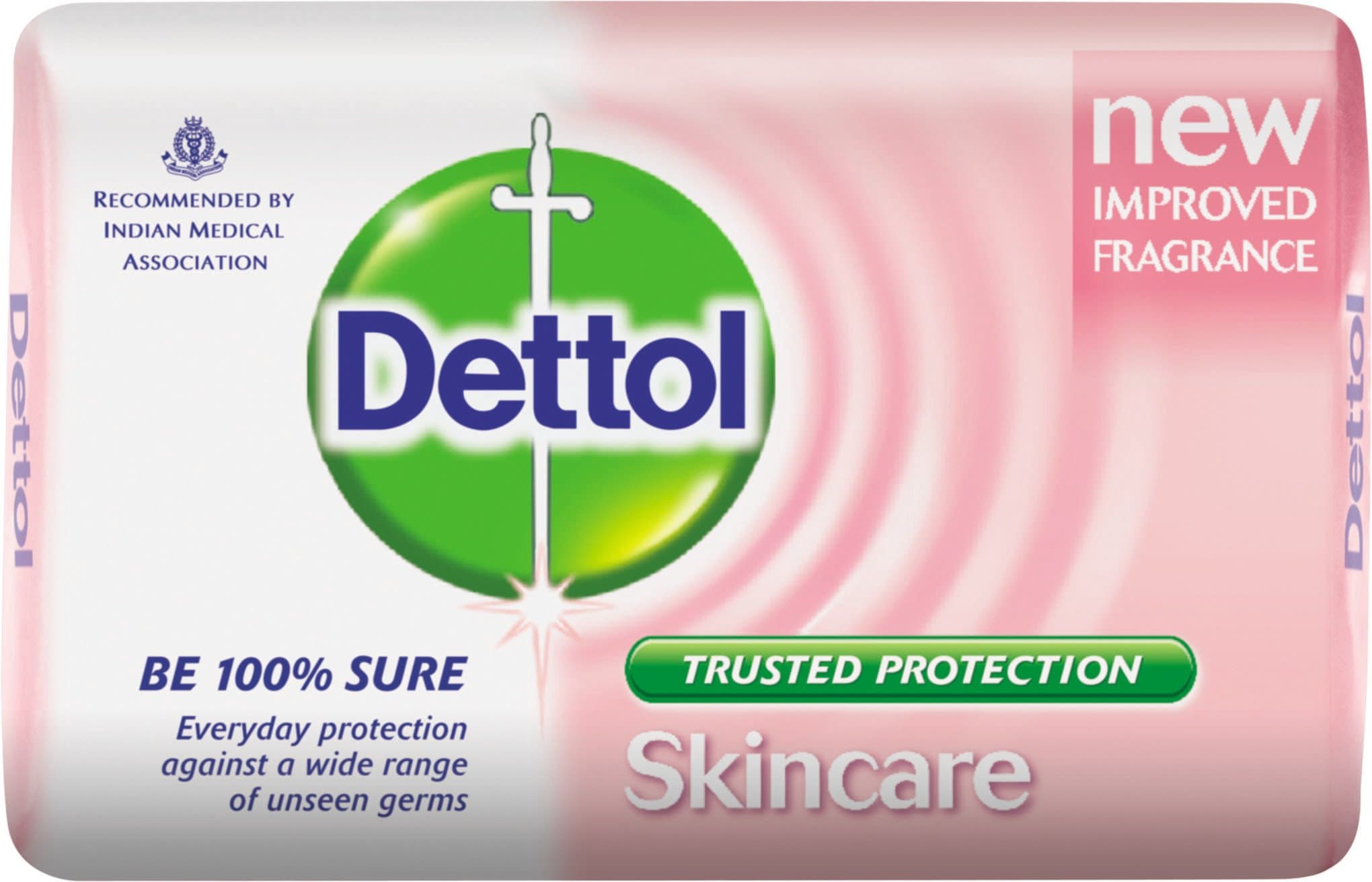 Dettol Soap Value Pack, Skincare - (4 Pieces X 75 g)