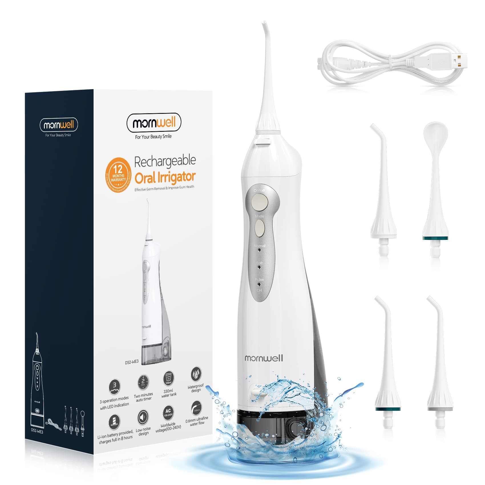 mornwell D52 water flosser