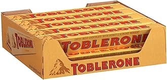 Milk Chocolate With Honey And Almond Nougat Pack Of 12, X 100 G - 1200 Gm