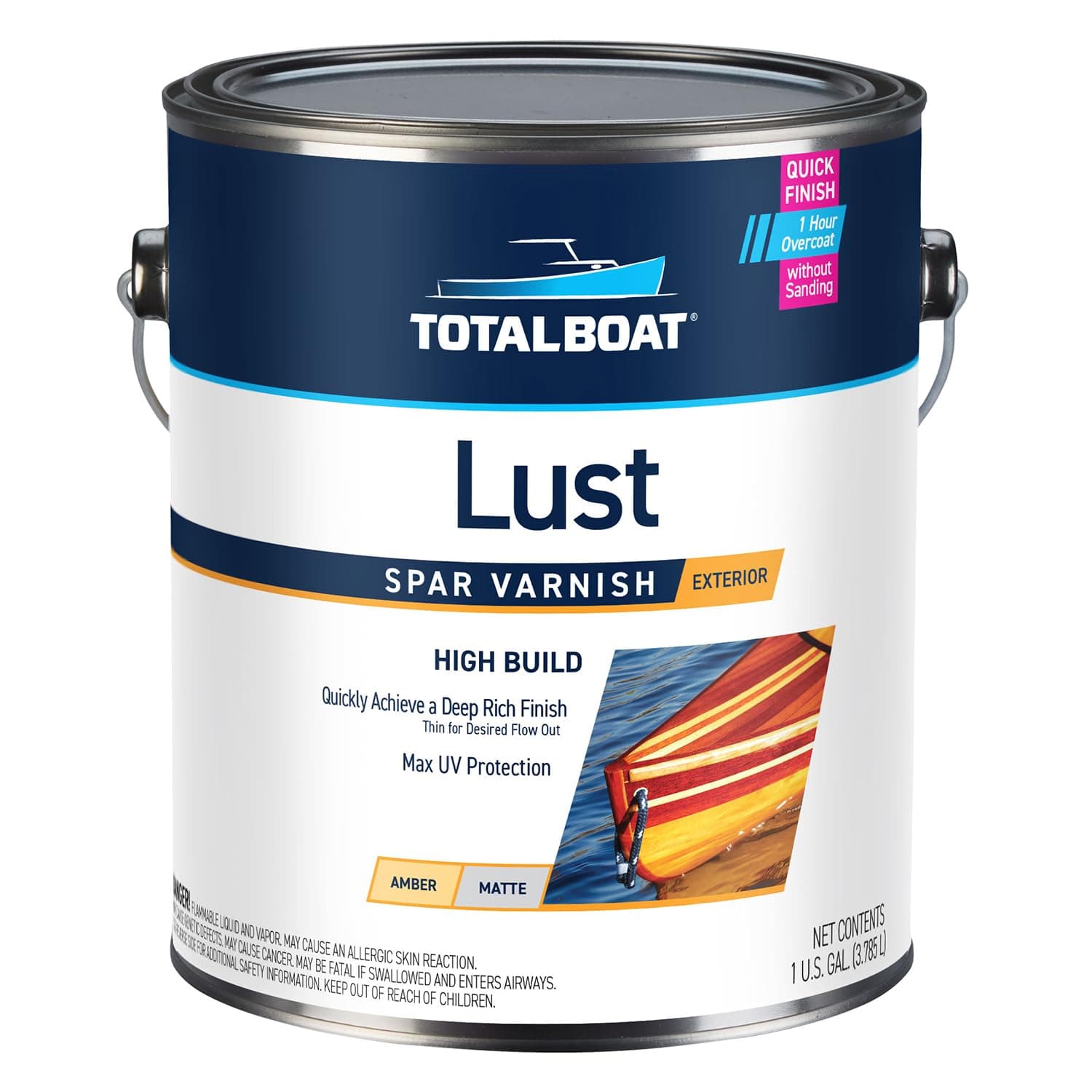 Lust Marine Varnish