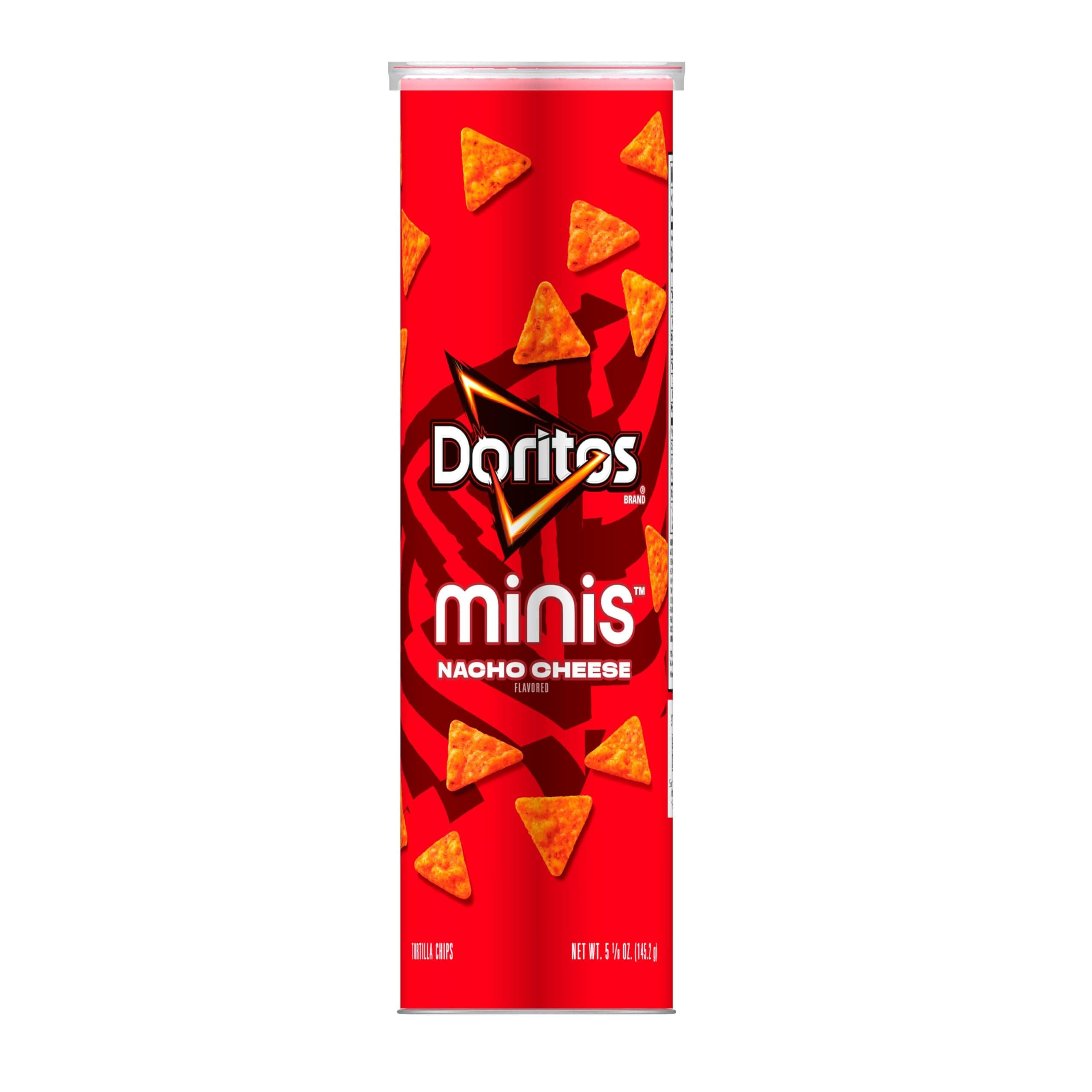 Minis Doritos Canister Nacho Cheese