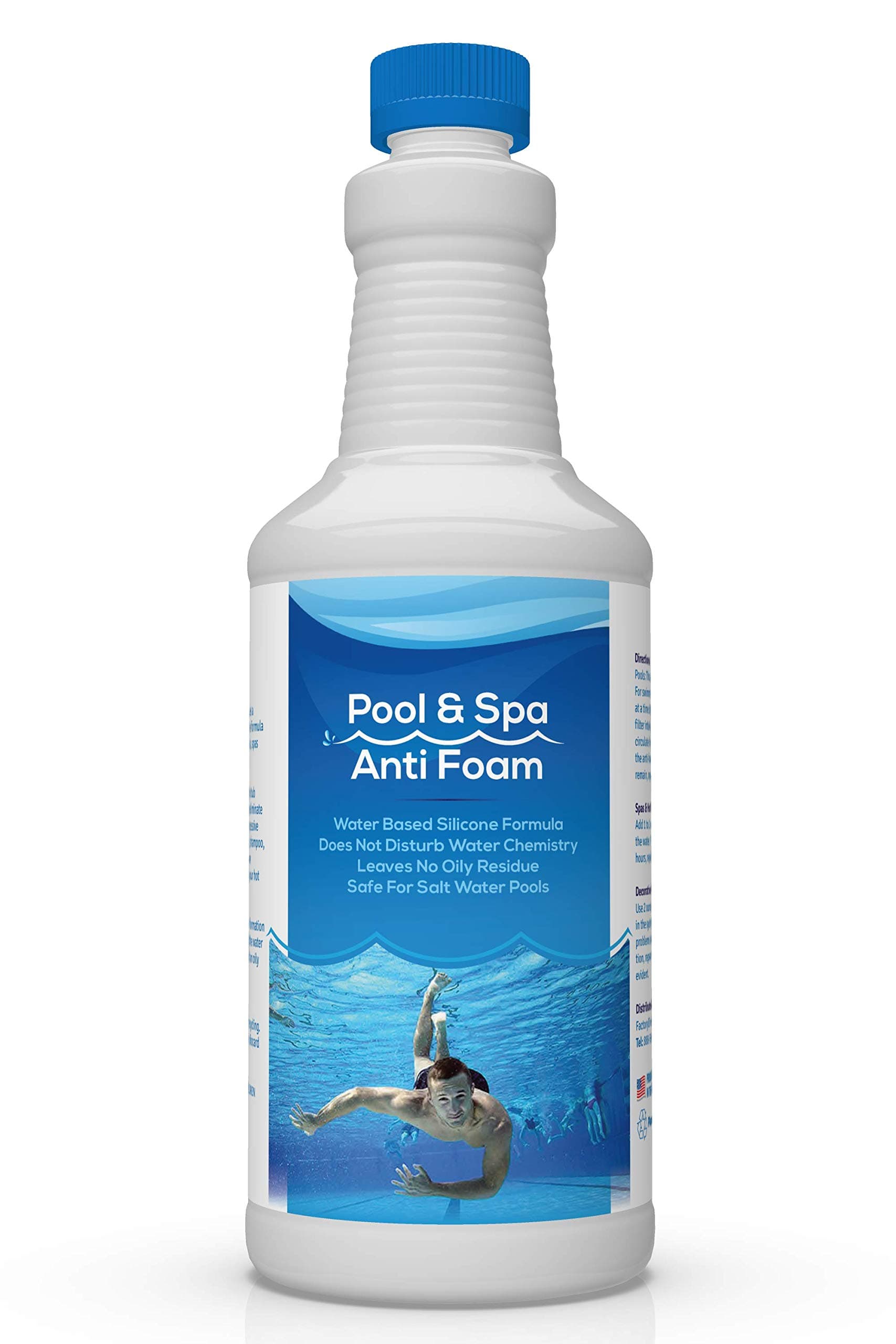 FDC Pool & Spa Anti Foam Concentrate (32 oz)