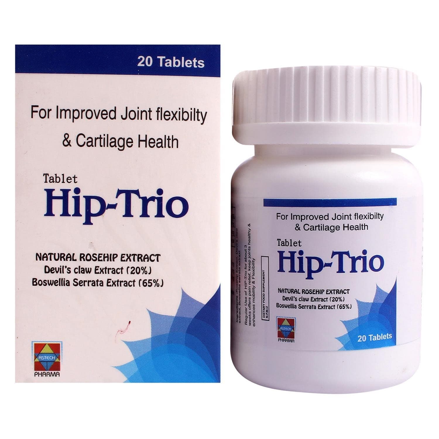 Hip Trio Tablet 20's