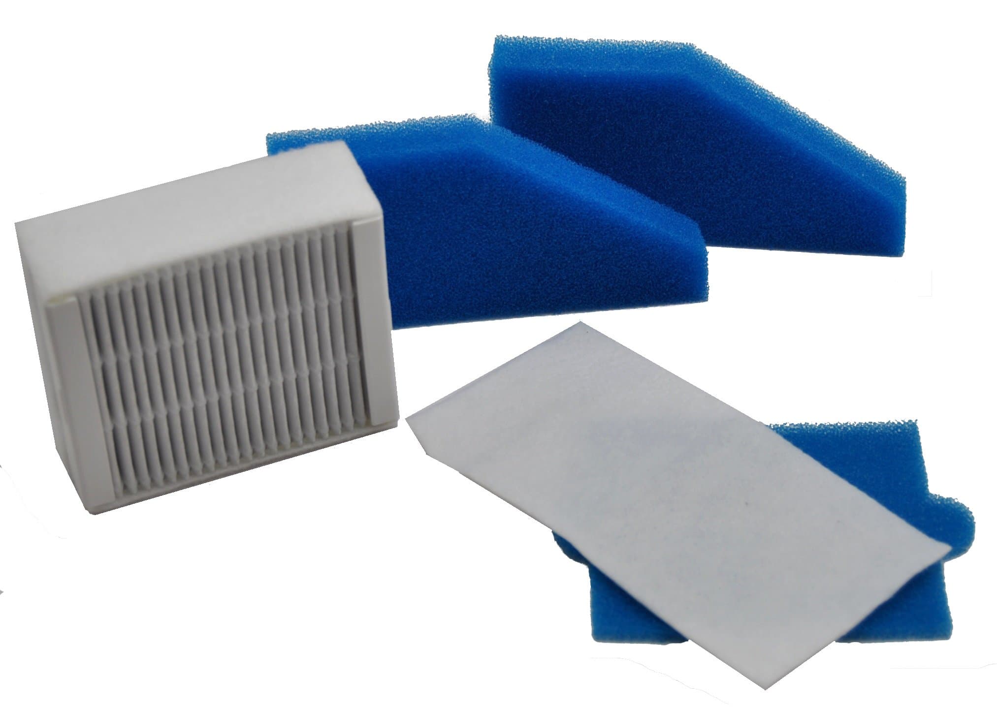 LeaBen Filter Set for Thomas Aqua+ Multi Clean x8 Parquet Hoover, Aqua+ Pet and Family, Perfect Air Animal Pure, such as 787241, 787 241