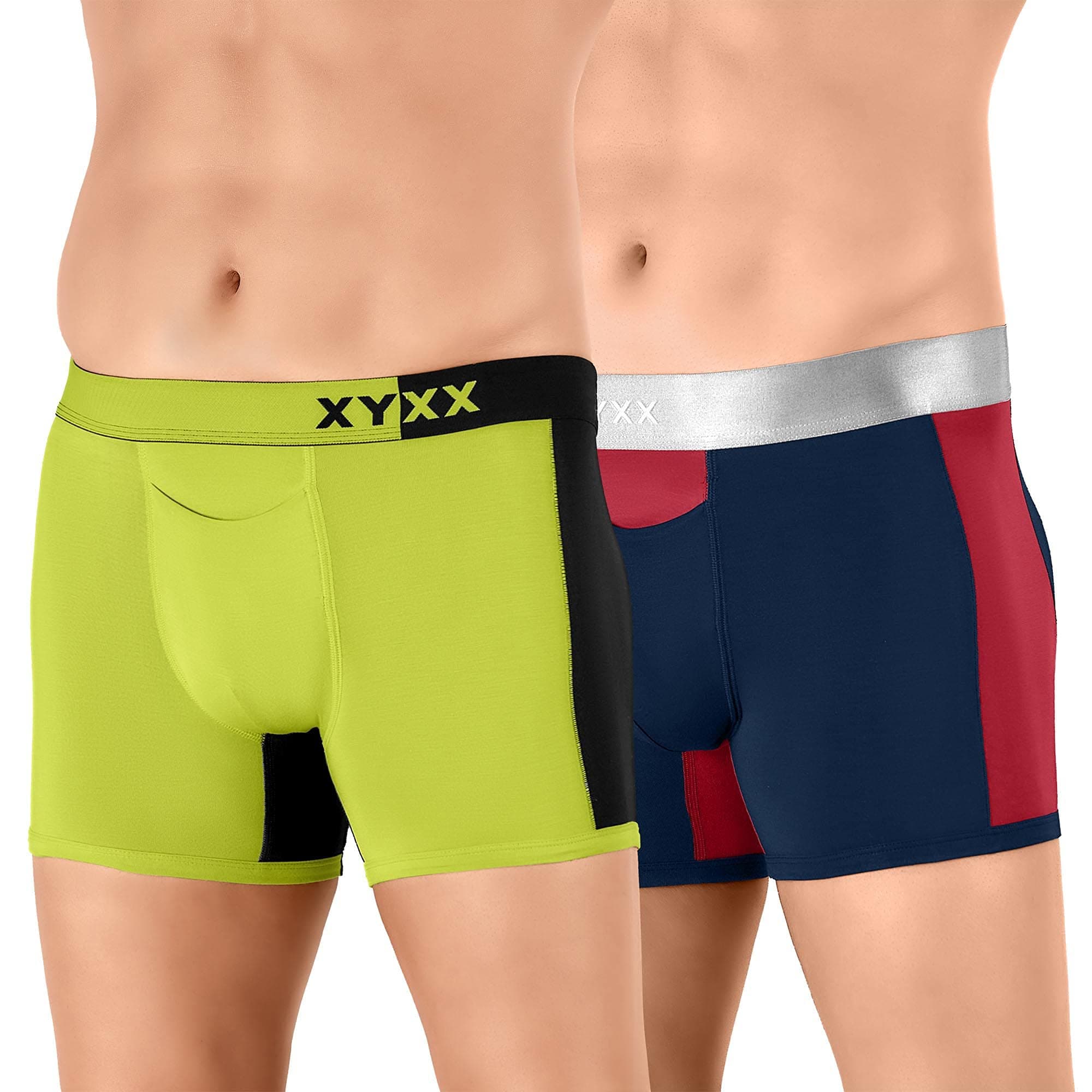 XYXXMen's Modal Relaxed Printed Trunks
