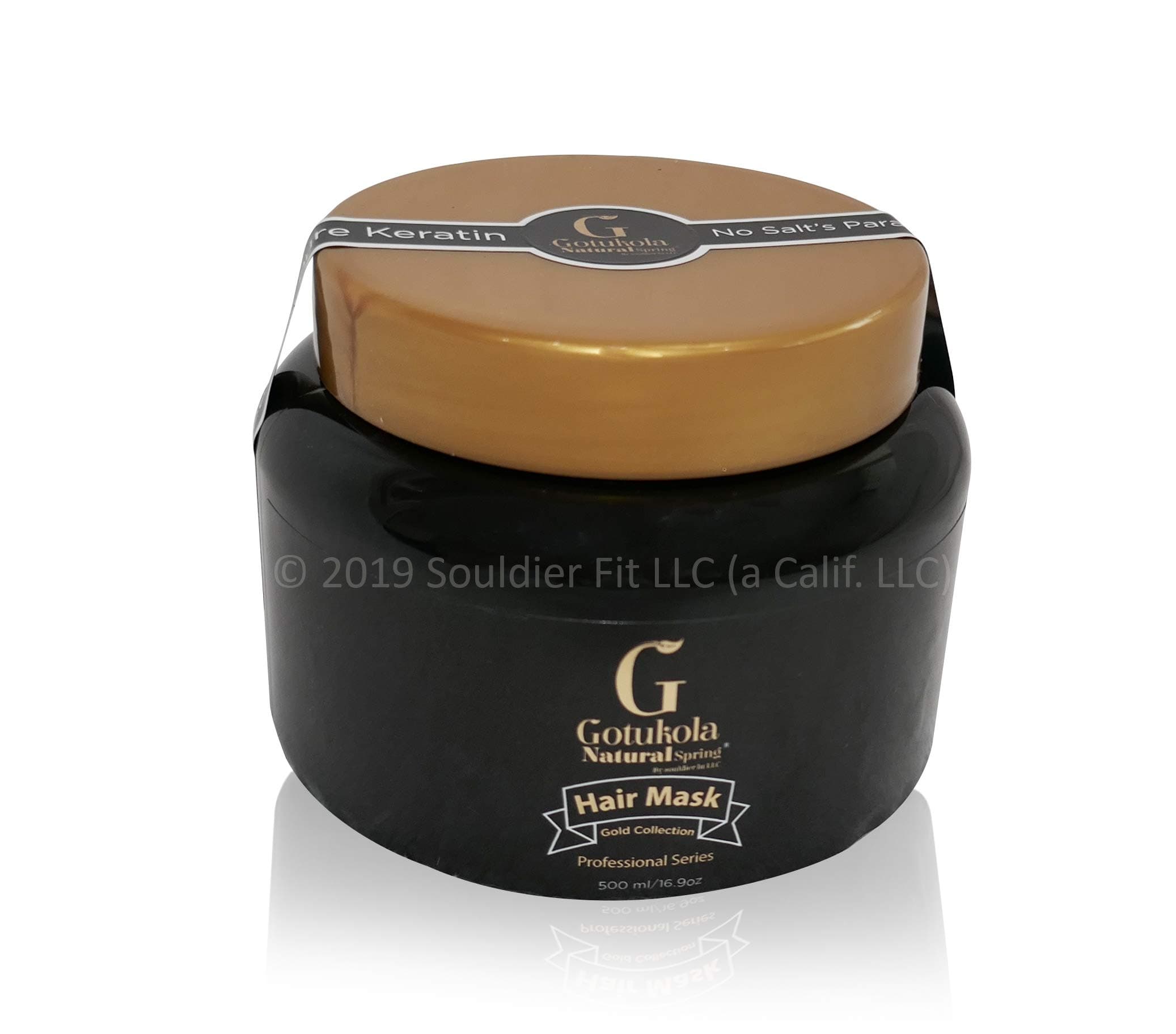 Mask with Keratin and Proteins, 500 mL