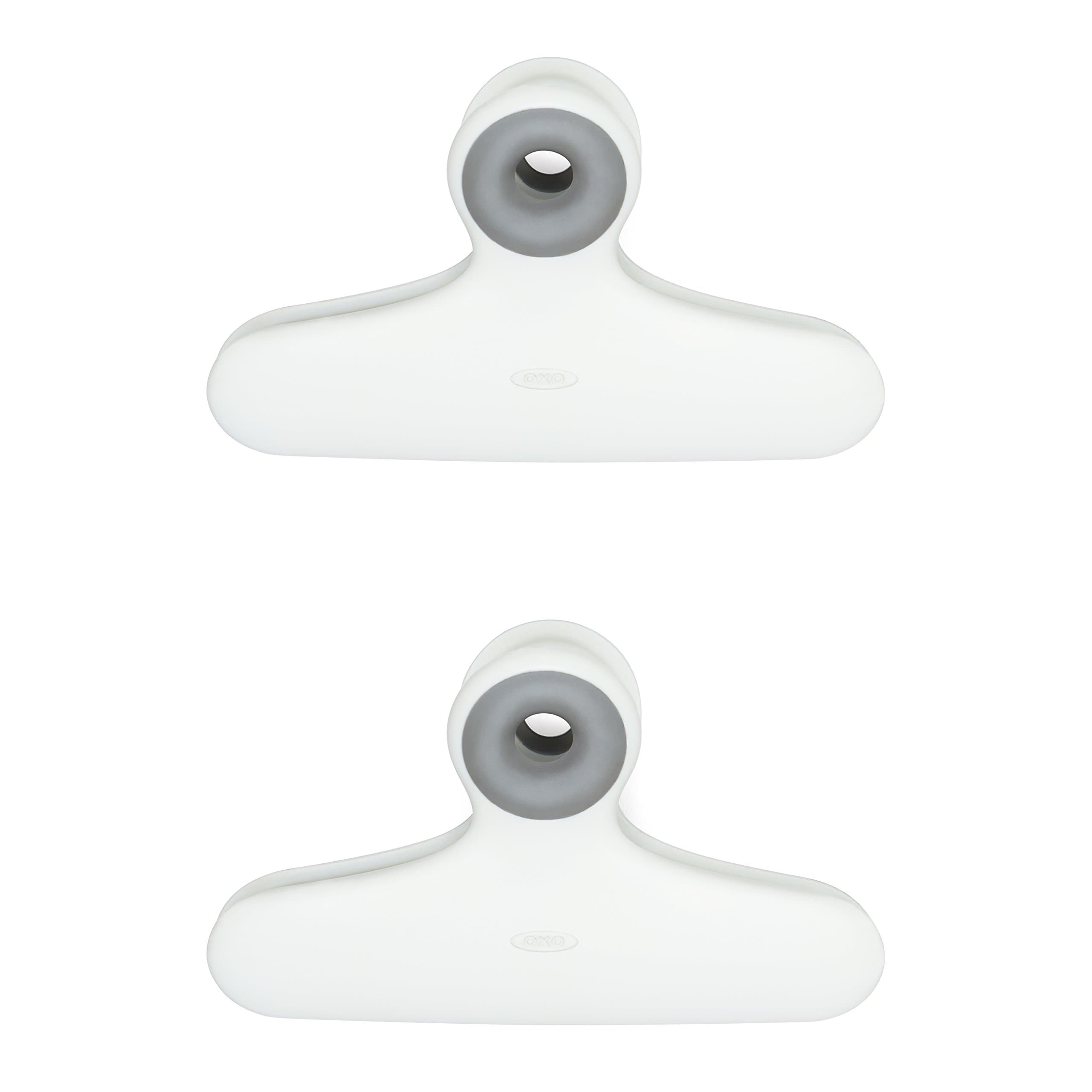 OXO Good Grips Bag/Chip Clips - 2 Pack, White