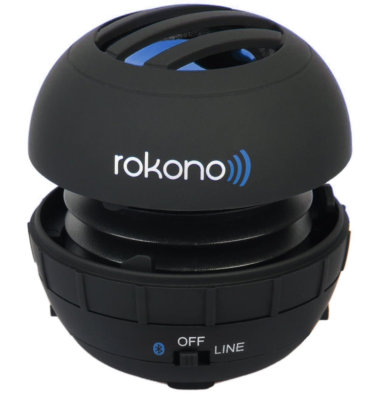 Rokono G10 Mini Bluetooth Speaker for iPhone, iPad, Samsung, Laptop - Black