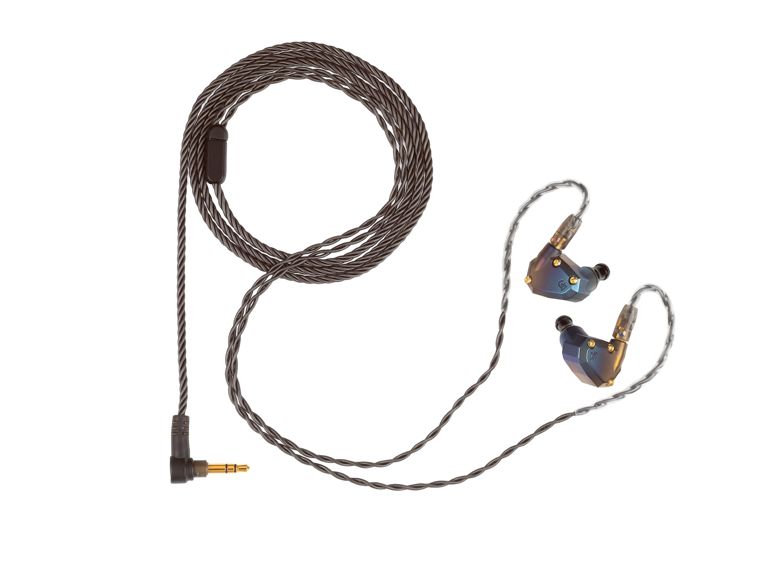 Campfire Audio Moon Rover Limited Edition High-Performance Planar Magnetic in-Ear Earphones - Titanium