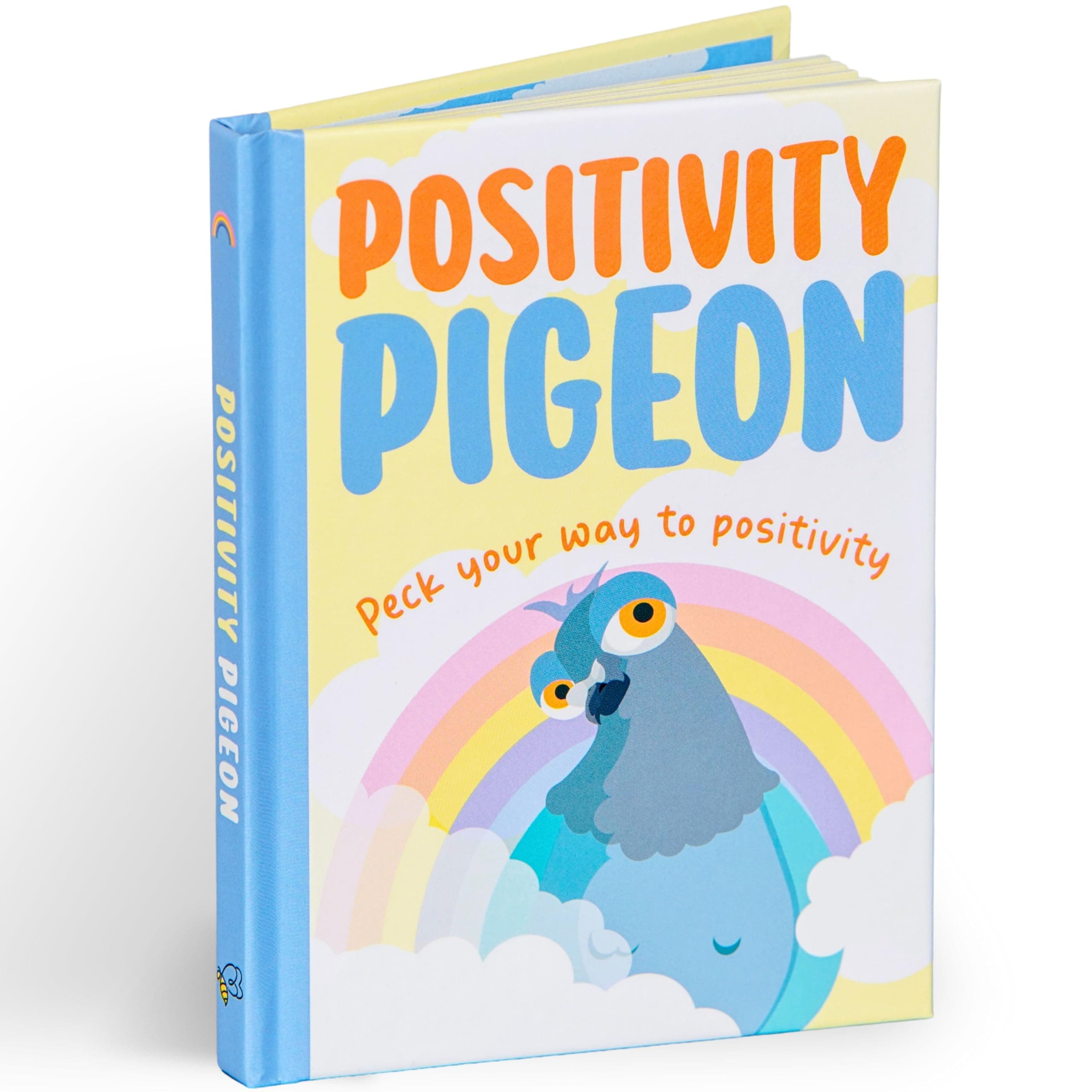 Positivity Pigeon: Inspirational Gift Book