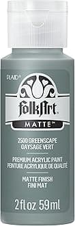 FolkArt Acrylic Paint in Assorted Colors (2 oz), 2500, Greenscape