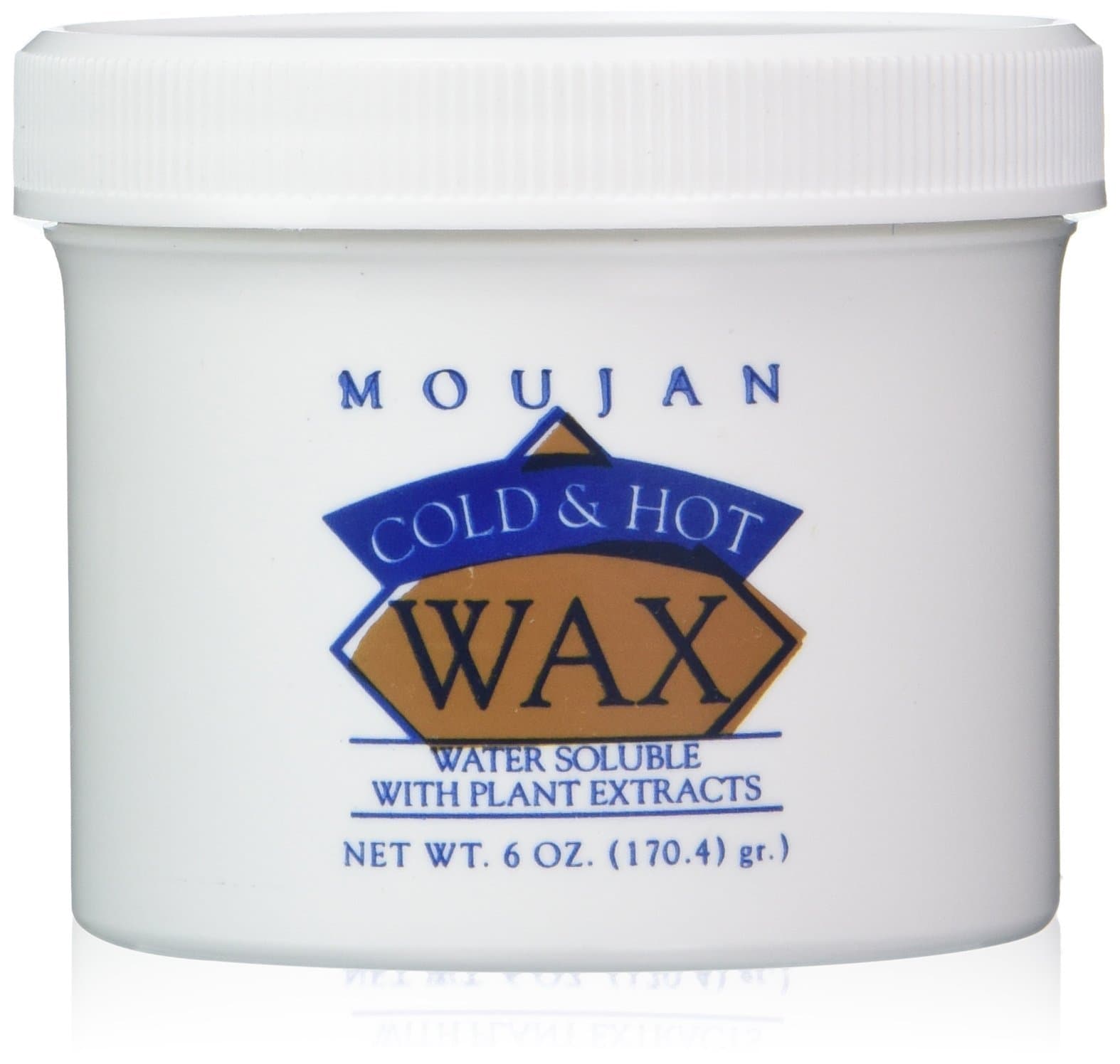 Moujan Cold & Hot Wax, 6 oz