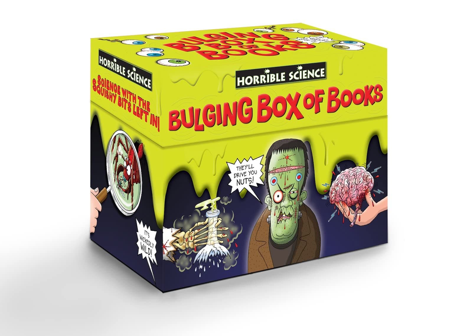 Scholastic Bulging Box Of Books