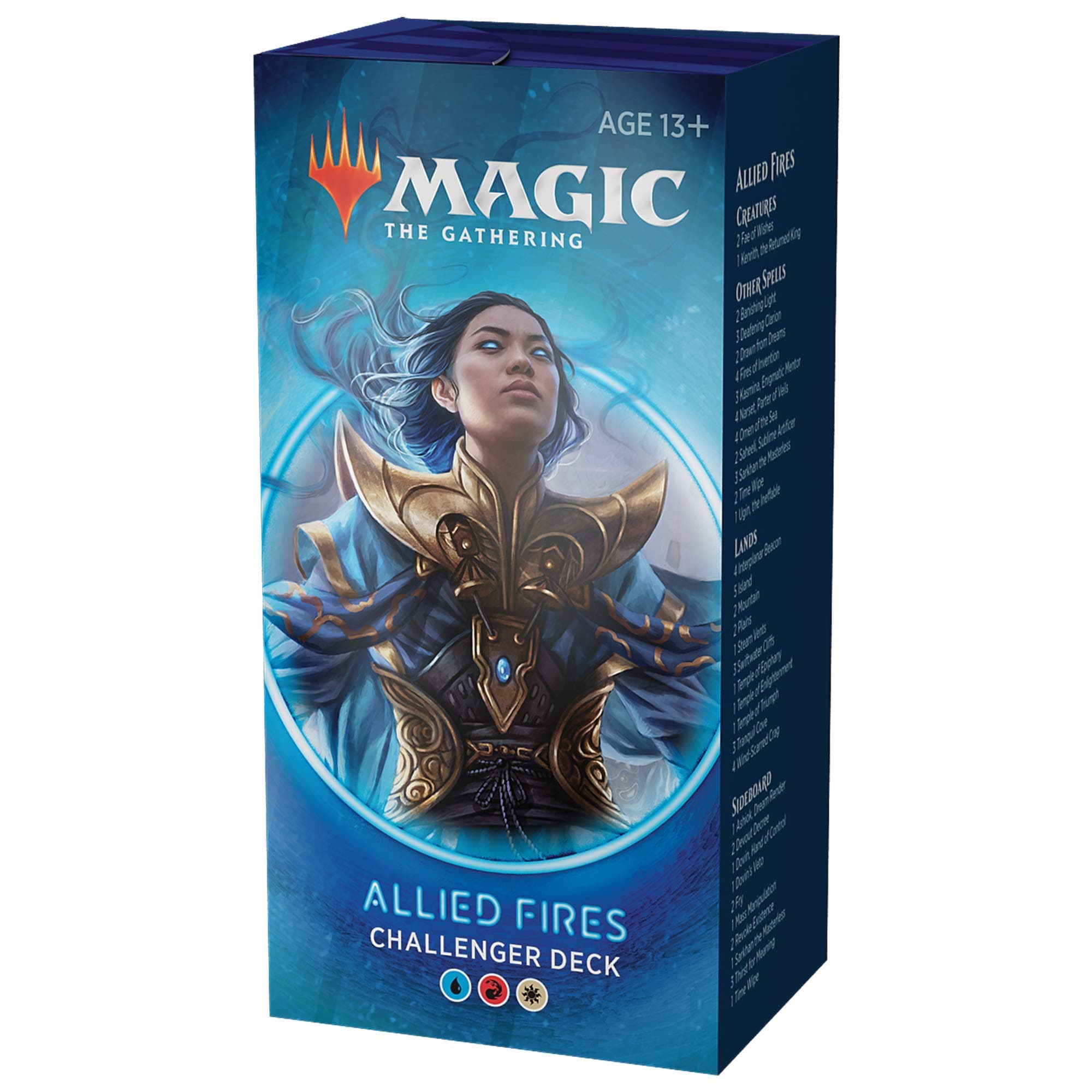 Magic: The Gathering Allied Fires Deck Challenger Deck 2020 | Tournament-Ready | 75 Cards + Tokens