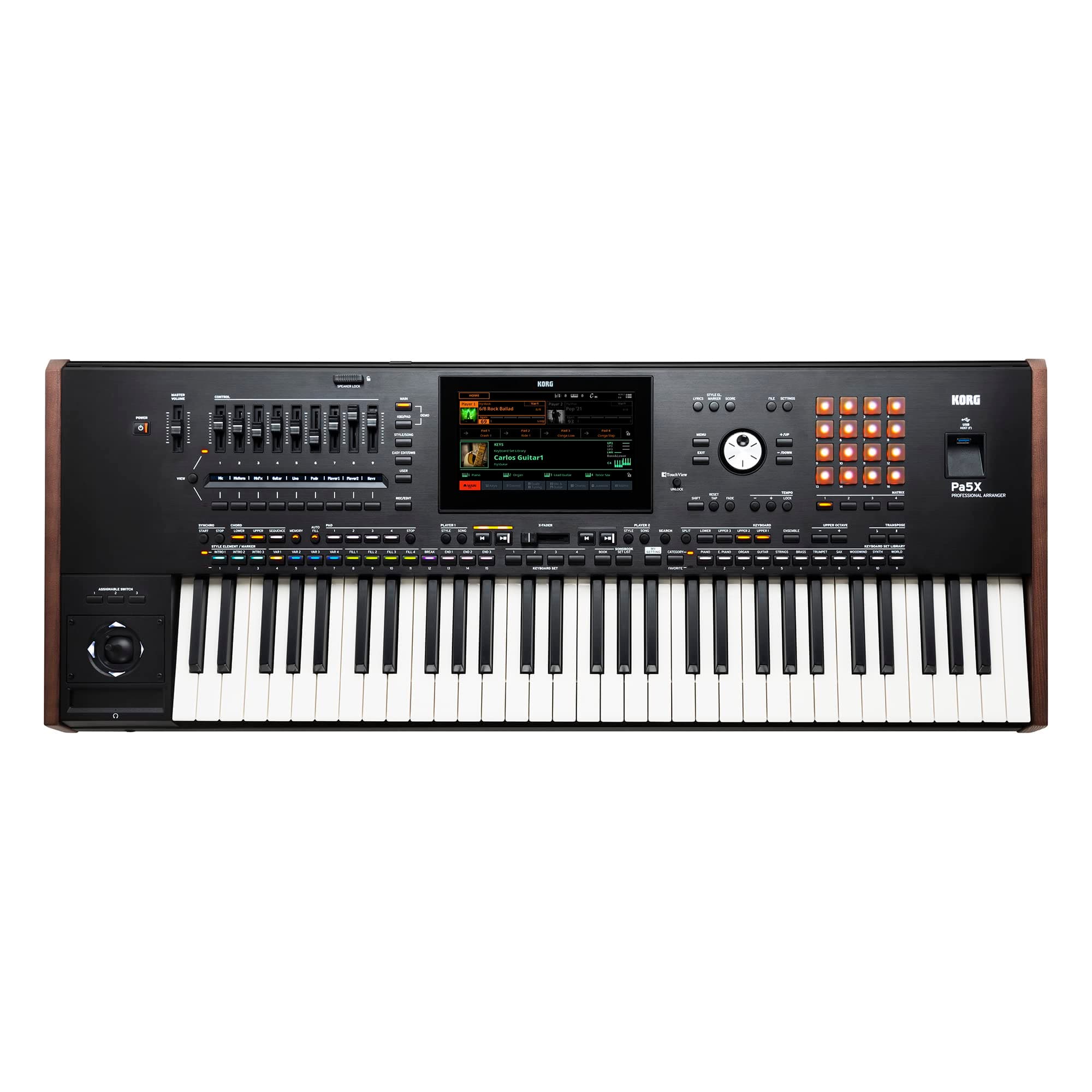 Pa5X-61 Keys Professional Arranger