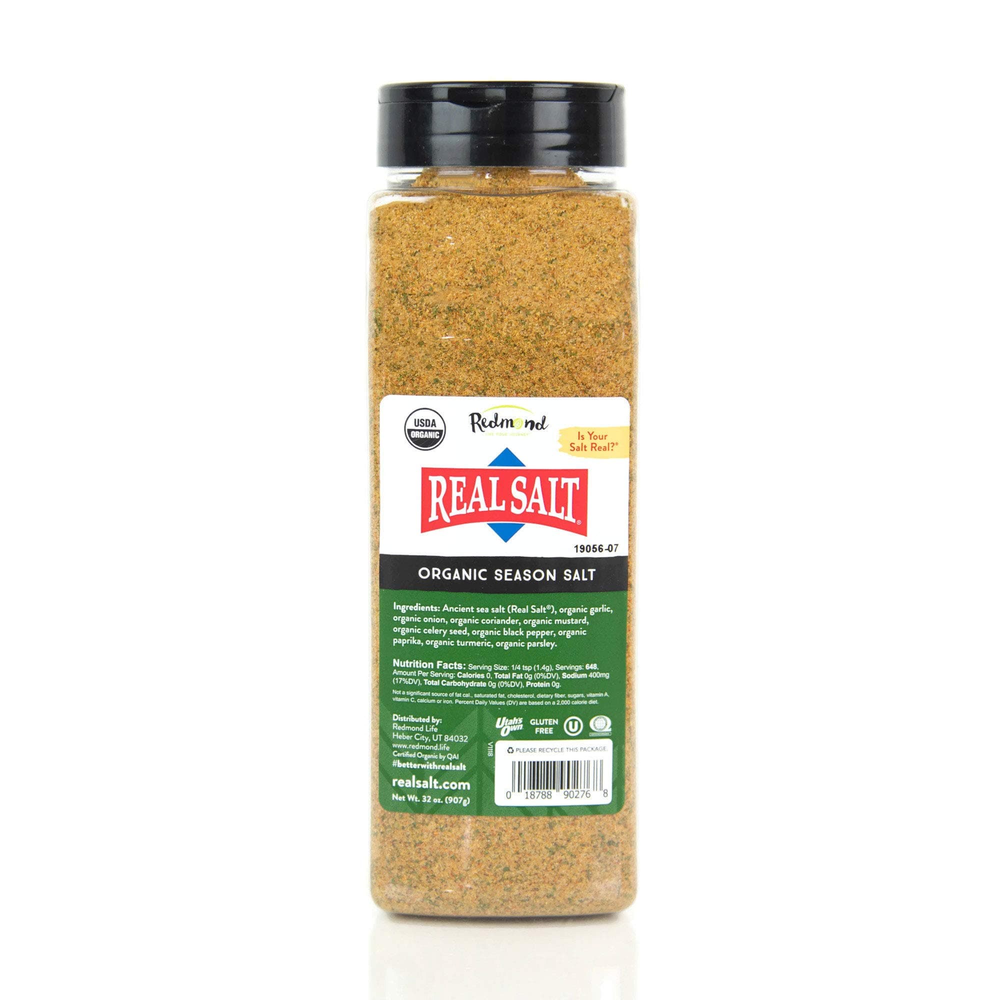 Organic Seasoning (Real Salt)